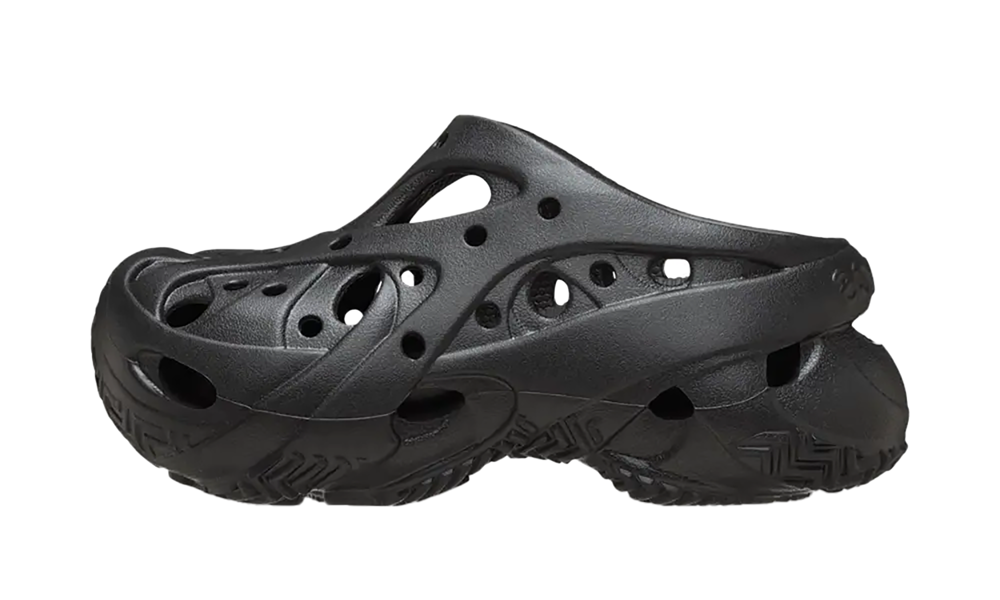 Caged Clog Women "Black"