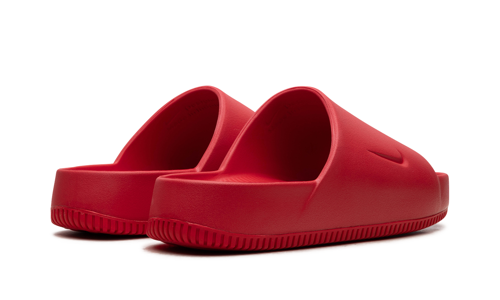 Calm Slide "University Red"