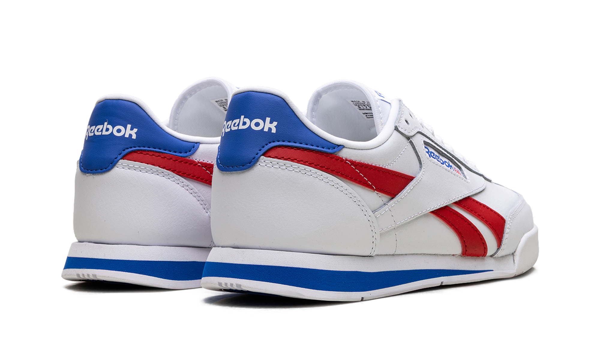 Campio Xt "White/red/blue"