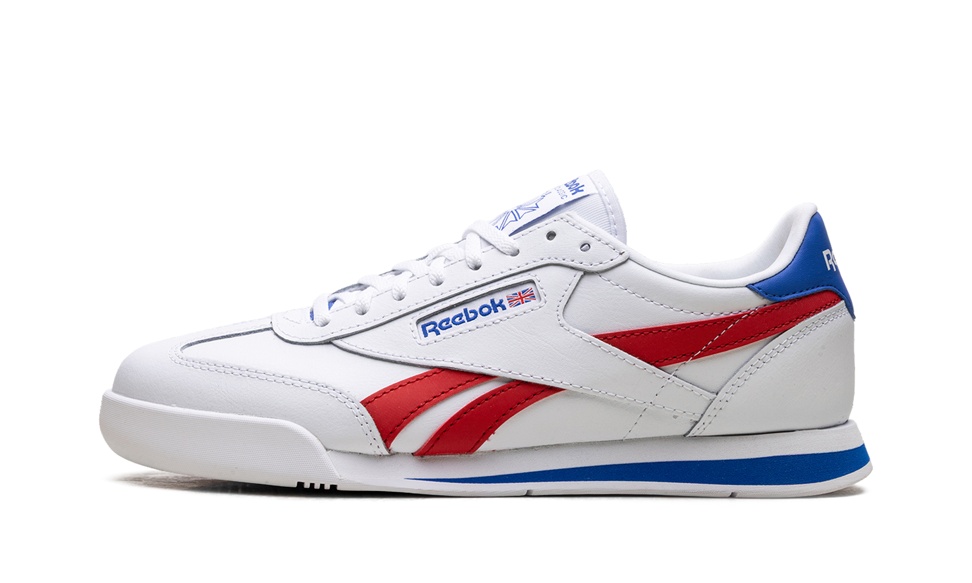 Campio Xt "White/red/blue"