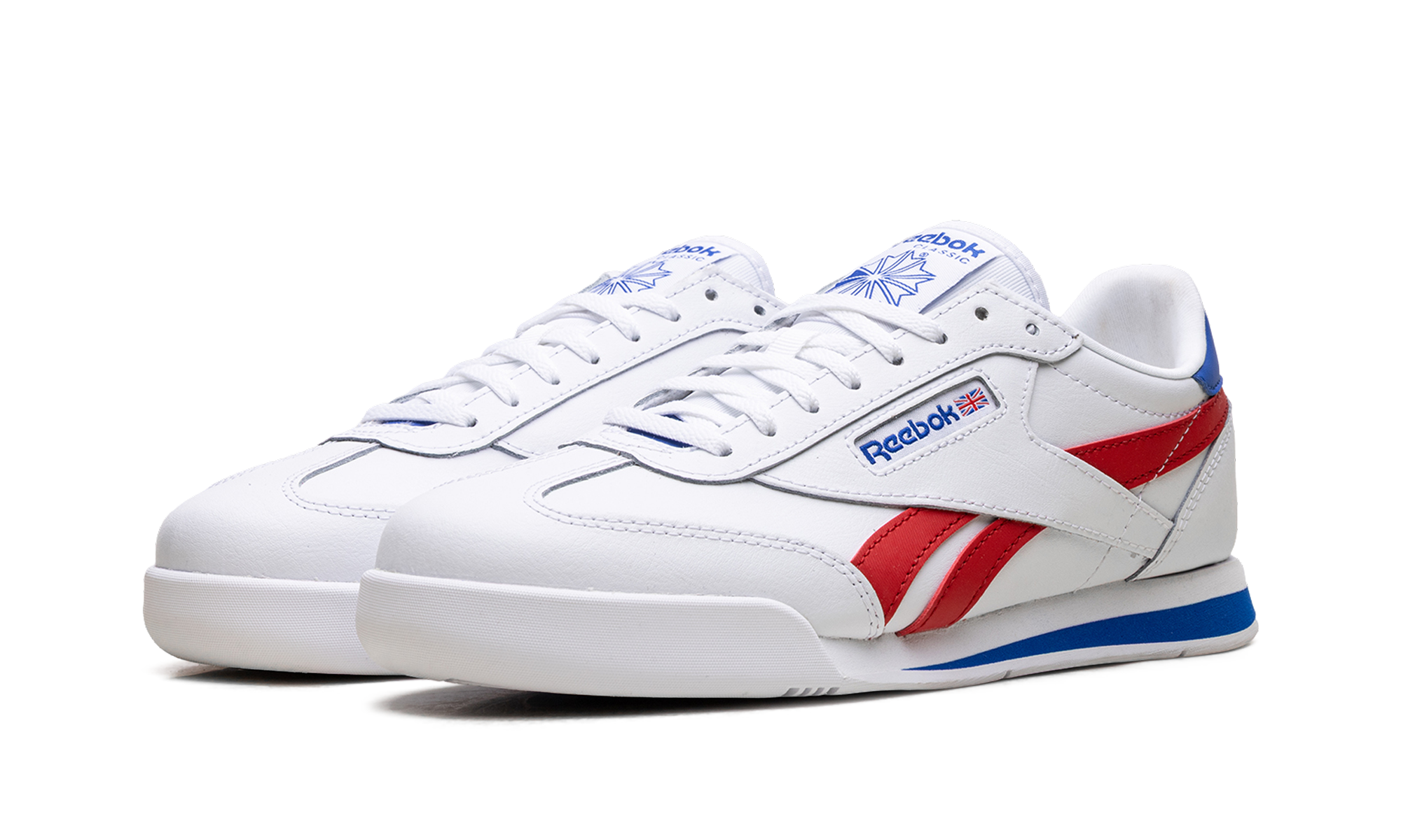 Campio Xt "White/red/blue"