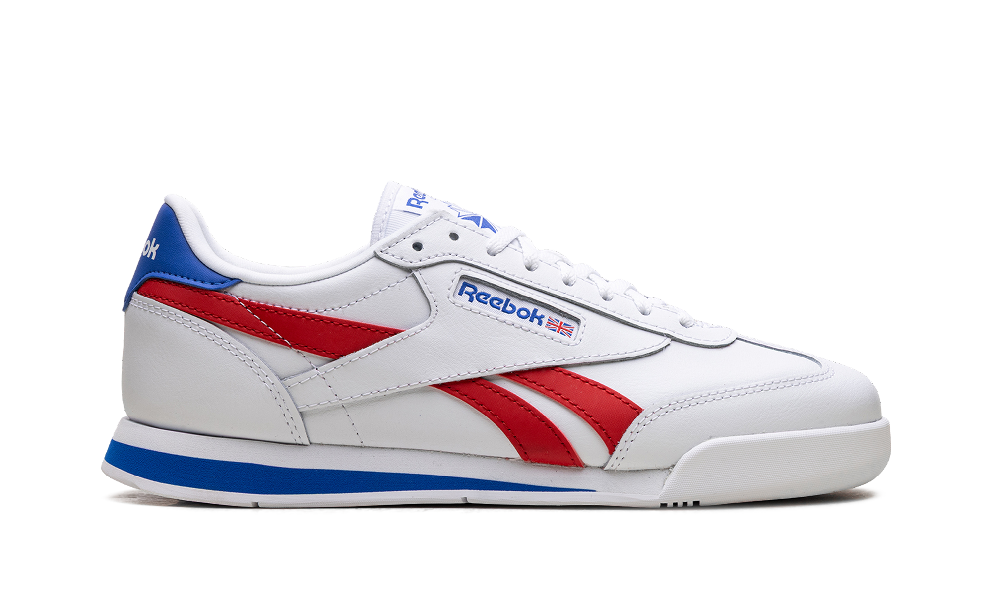 Campio Xt "White/red/blue"