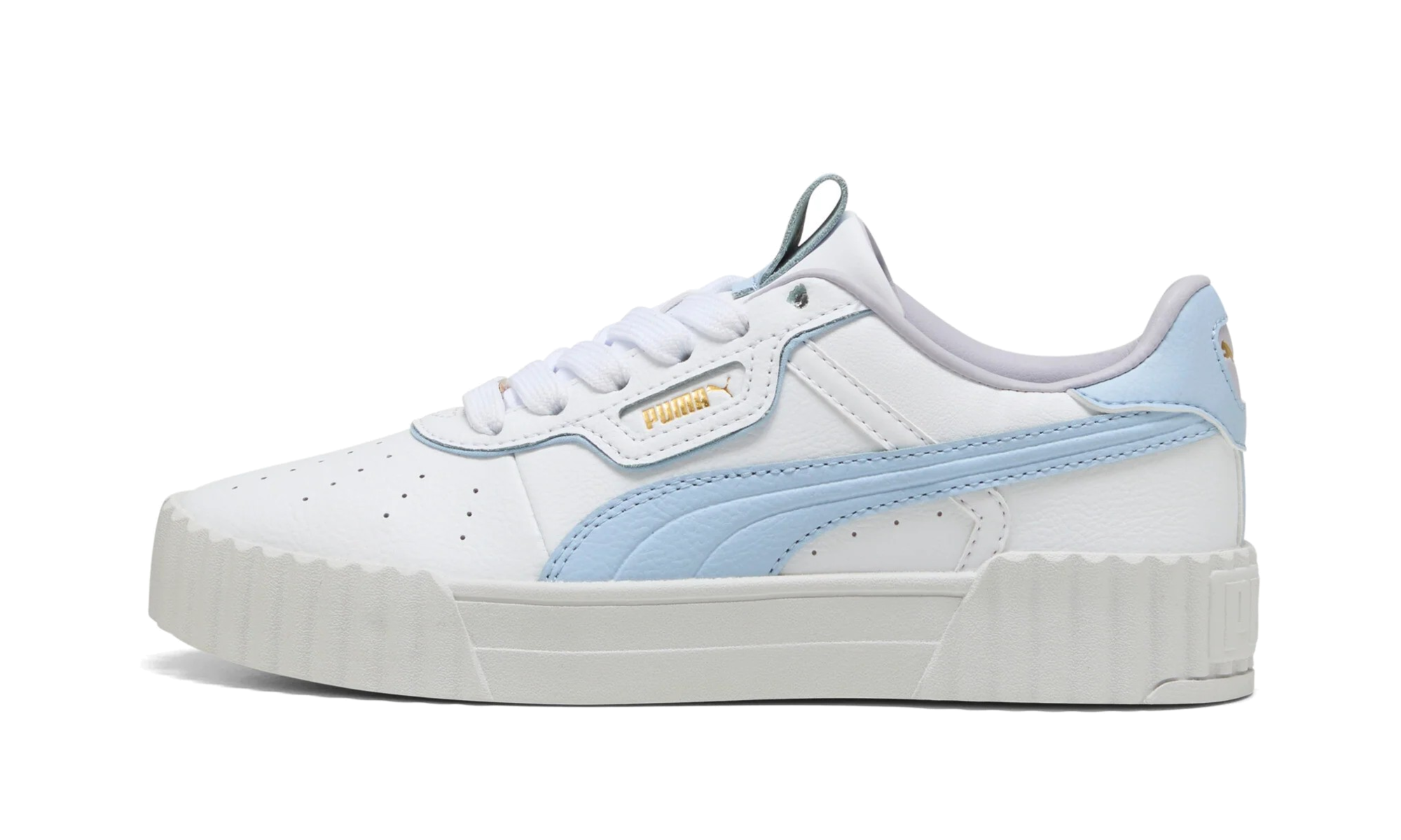 Carina 3.0 Luxe Women "Puma White / Haute Tropic"