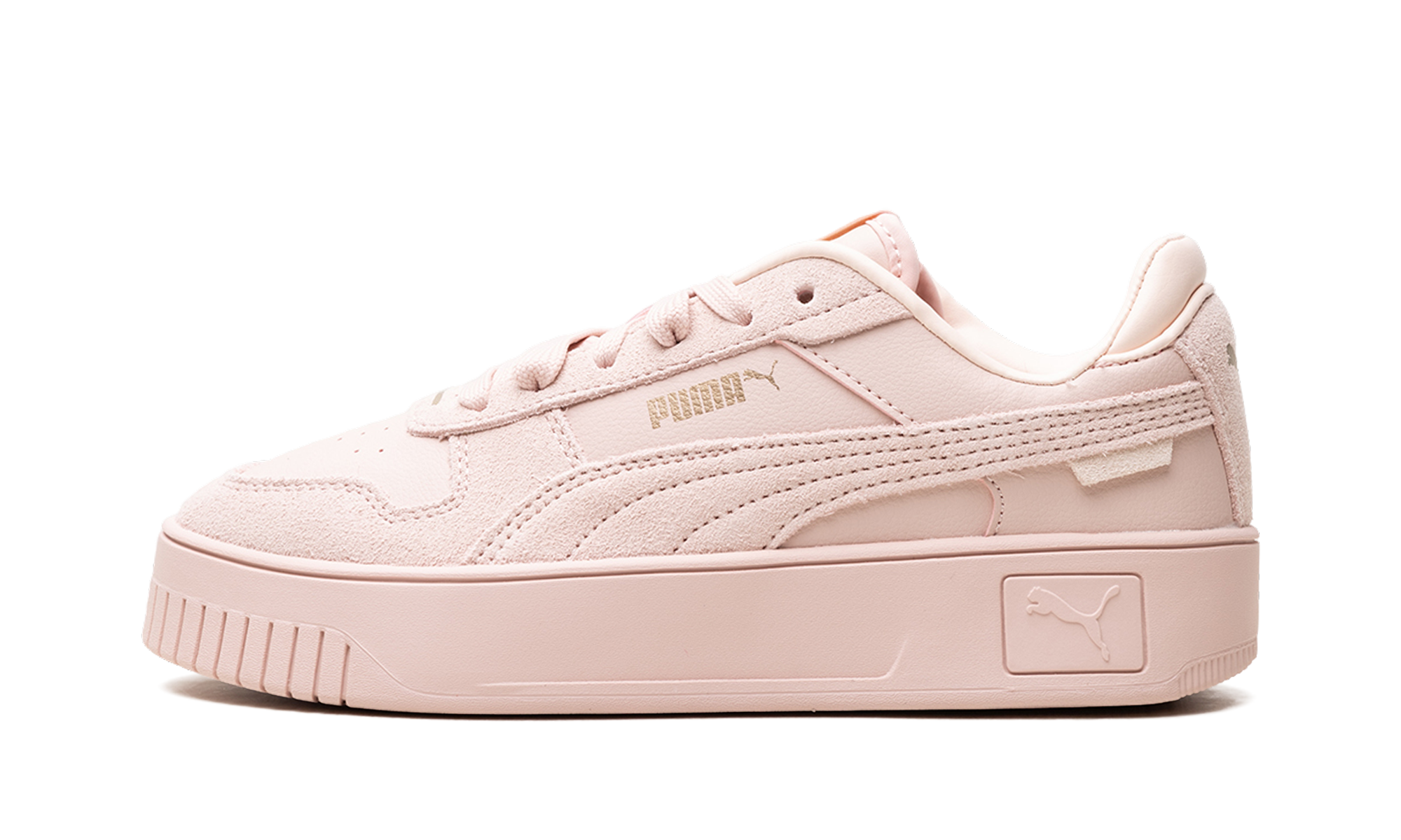 Carina Street Sd Women "Rose Quartz Gold"