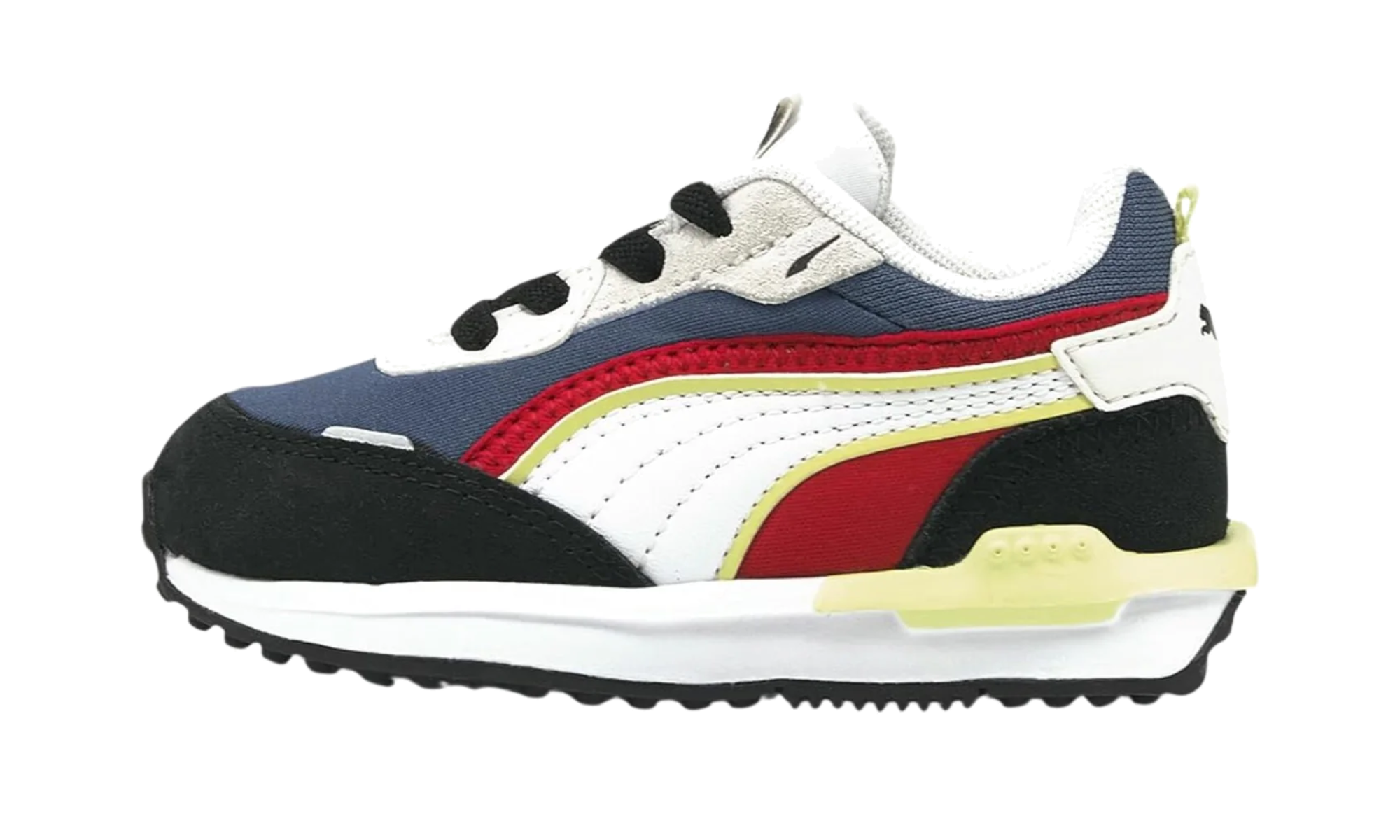 City Rider Td "Puma White / Peacoat / High Risk Red"