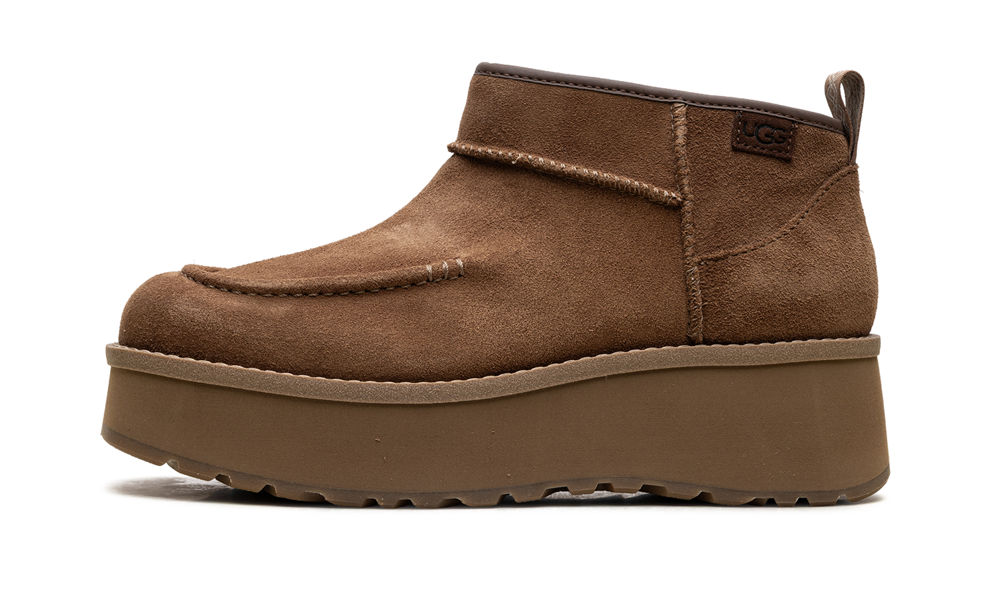 Cityfunc Ultra Mini Boot Women "Chestnut"