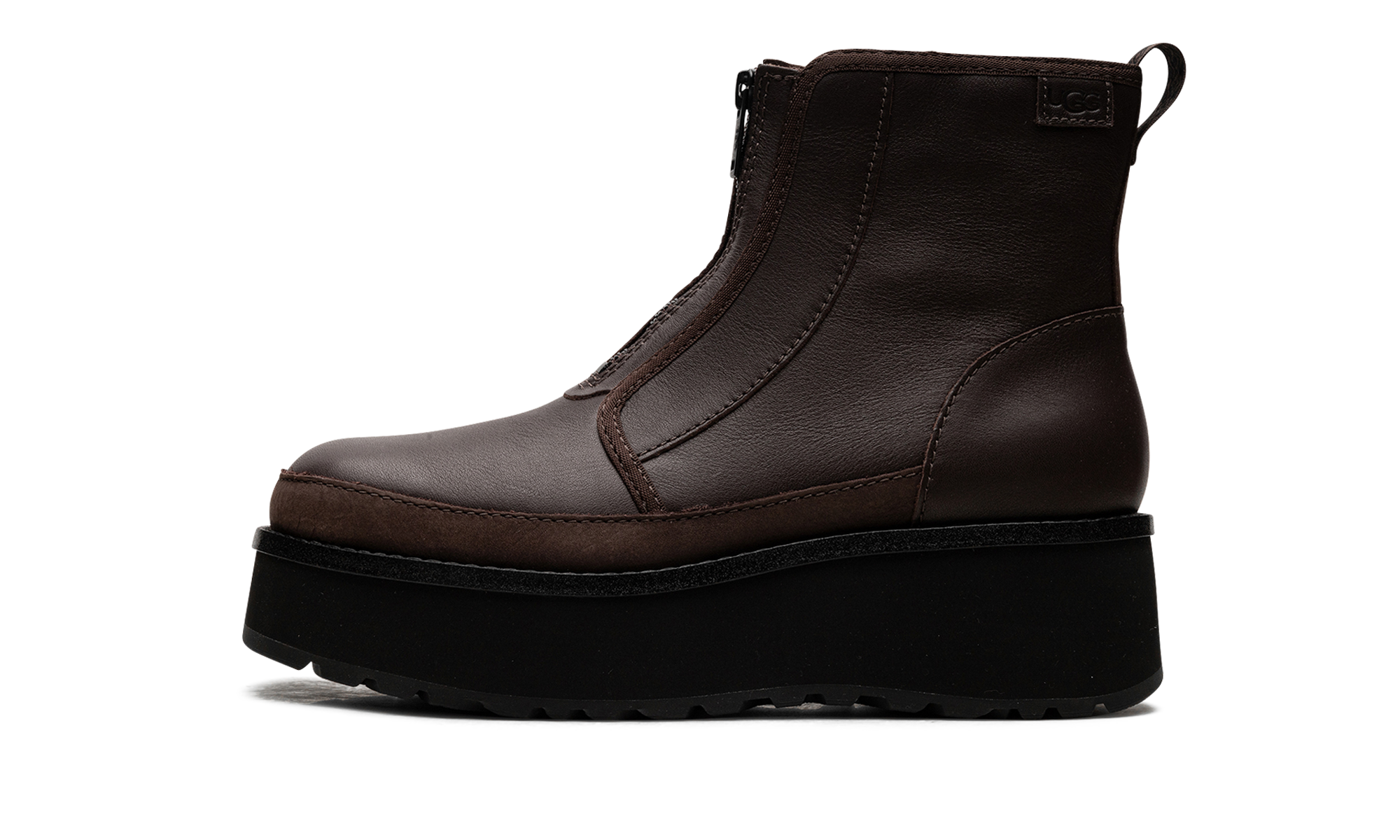 Cityfunc Zip Women "Burnt Cedar"