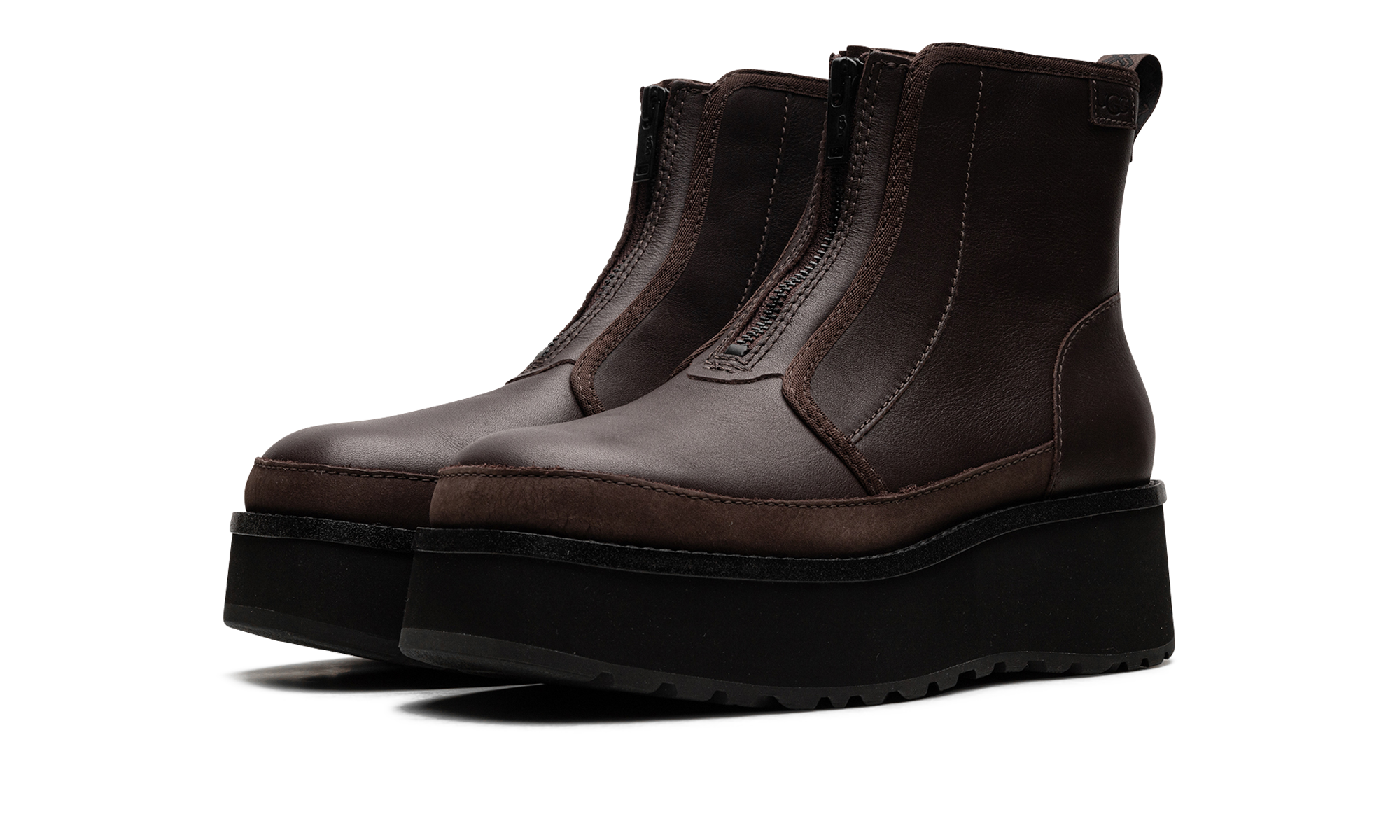 Cityfunc Zip Women "Burnt Cedar"
