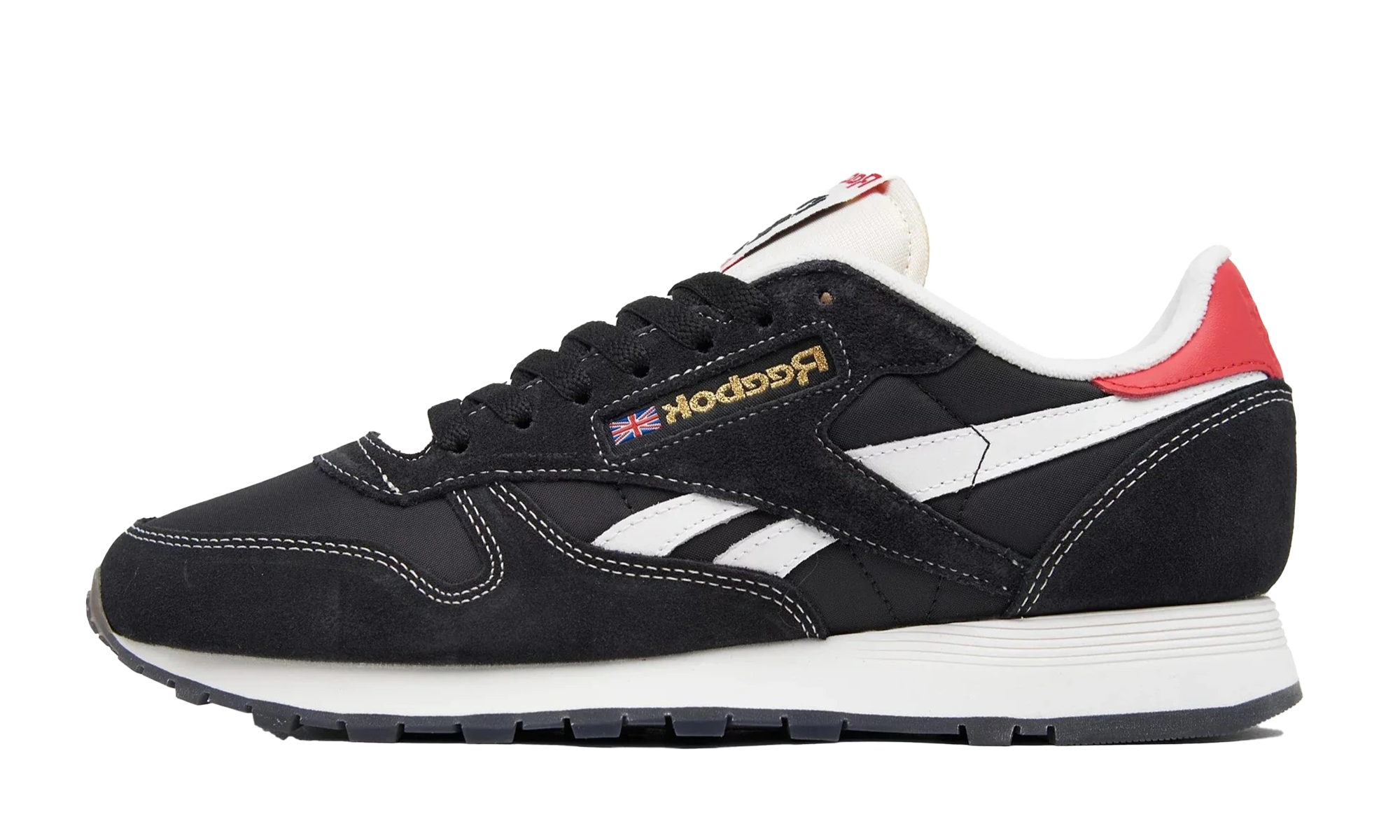 Cl Leather "Black/white"