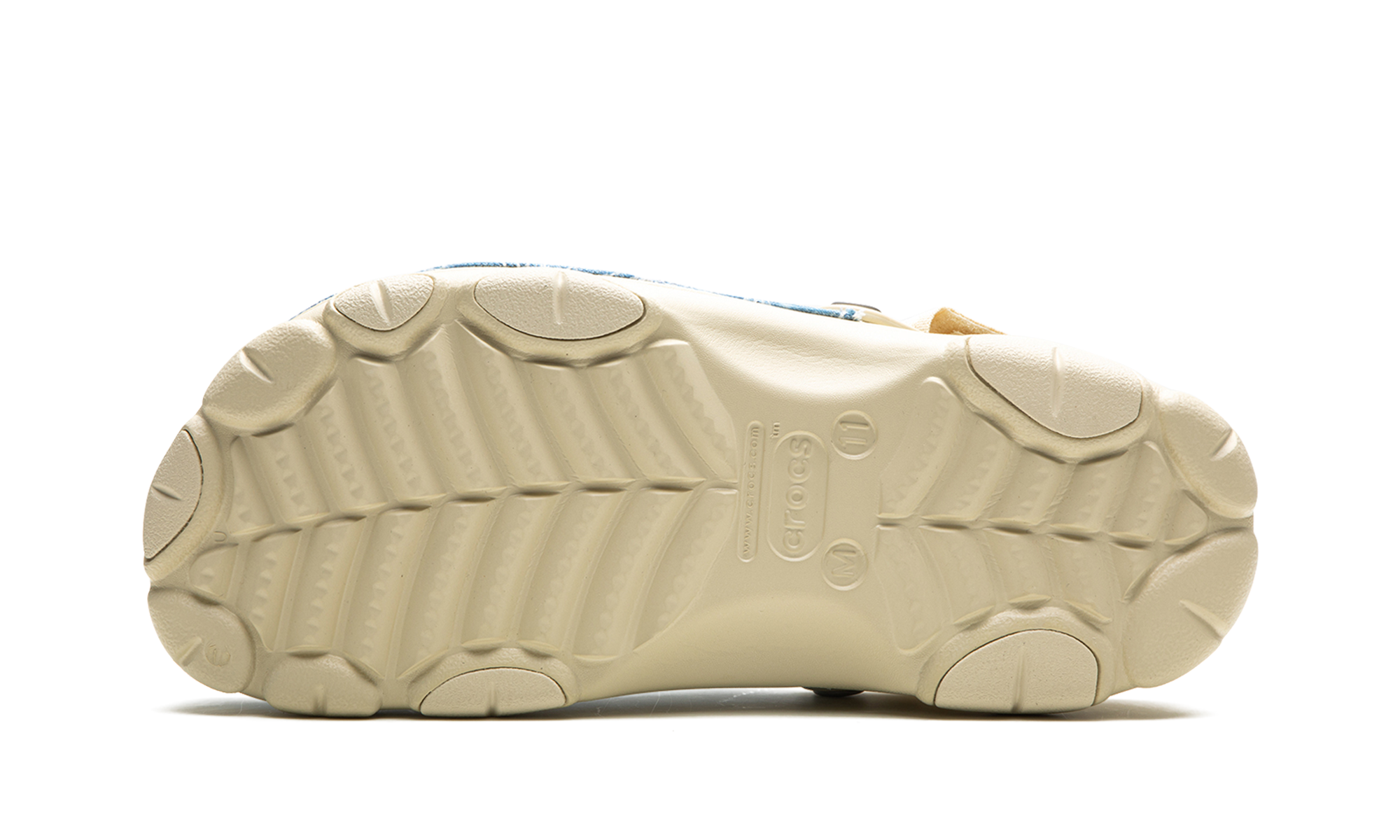 Classic All Terrain Clog "Levi's - Shasiko Bone Blue"