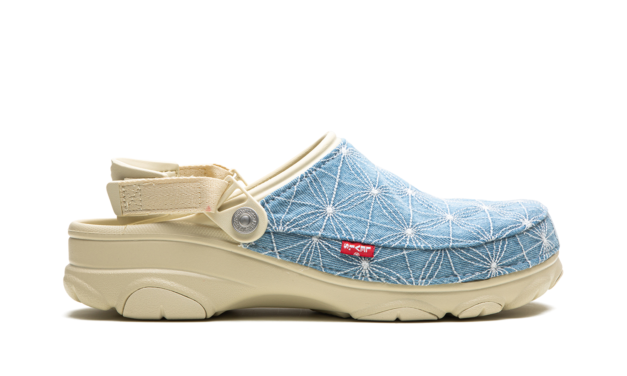 Classic All Terrain Clog "Levi's - Shasiko Bone Blue"