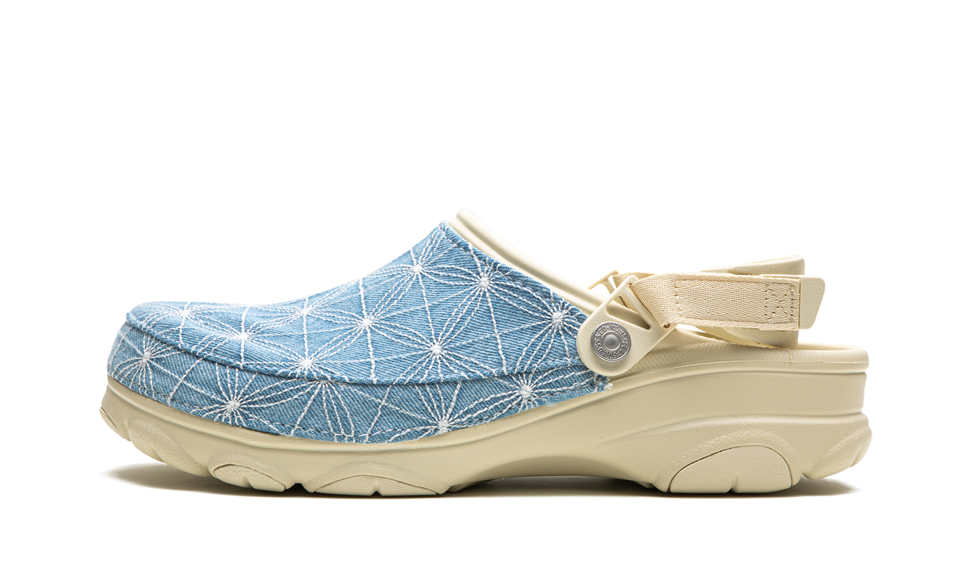 Classic All Terrain Clog "Levi's - Shasiko Bone Blue"
