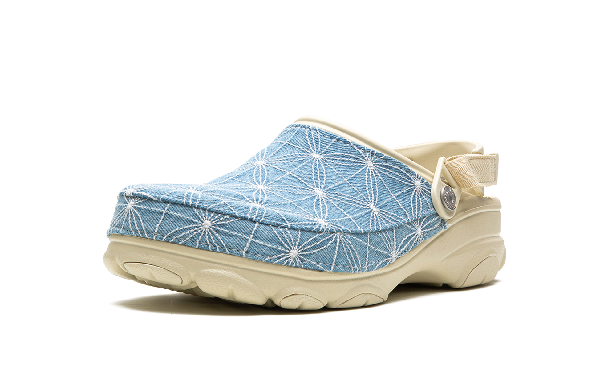 Classic All Terrain Clog "Levi's - Shasiko Bone Blue"