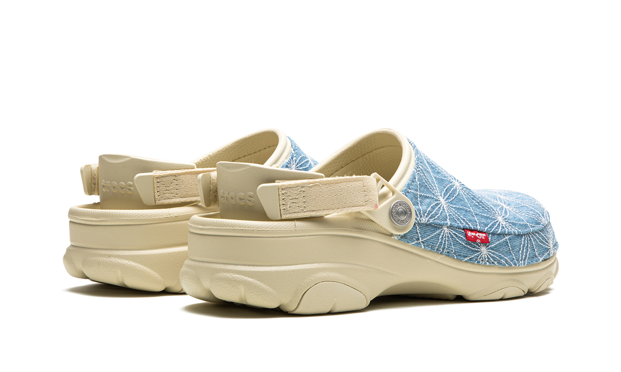 Classic All Terrain Clog "Levi's - Shasiko Bone Blue"