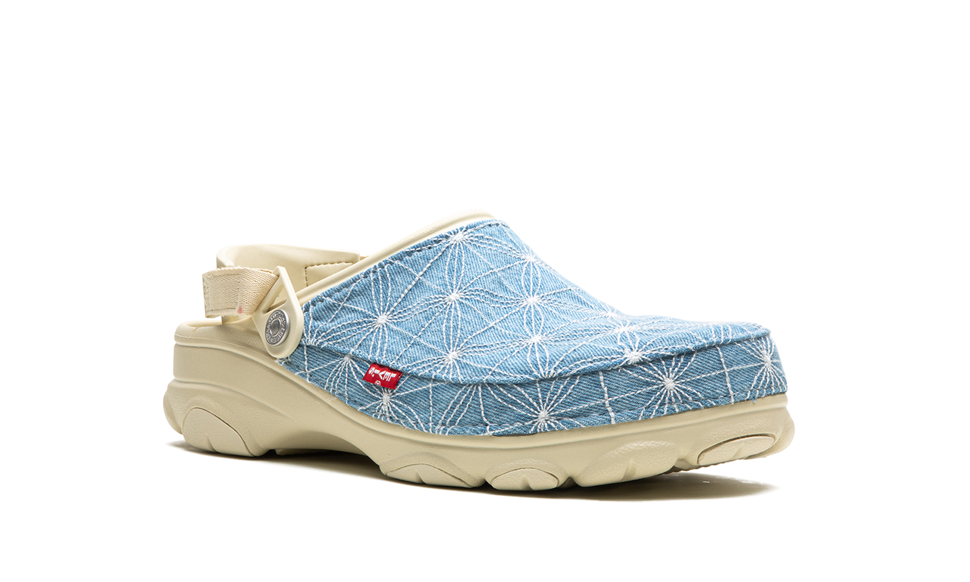 Classic All Terrain Clog "Levi's - Shasiko Bone Blue"