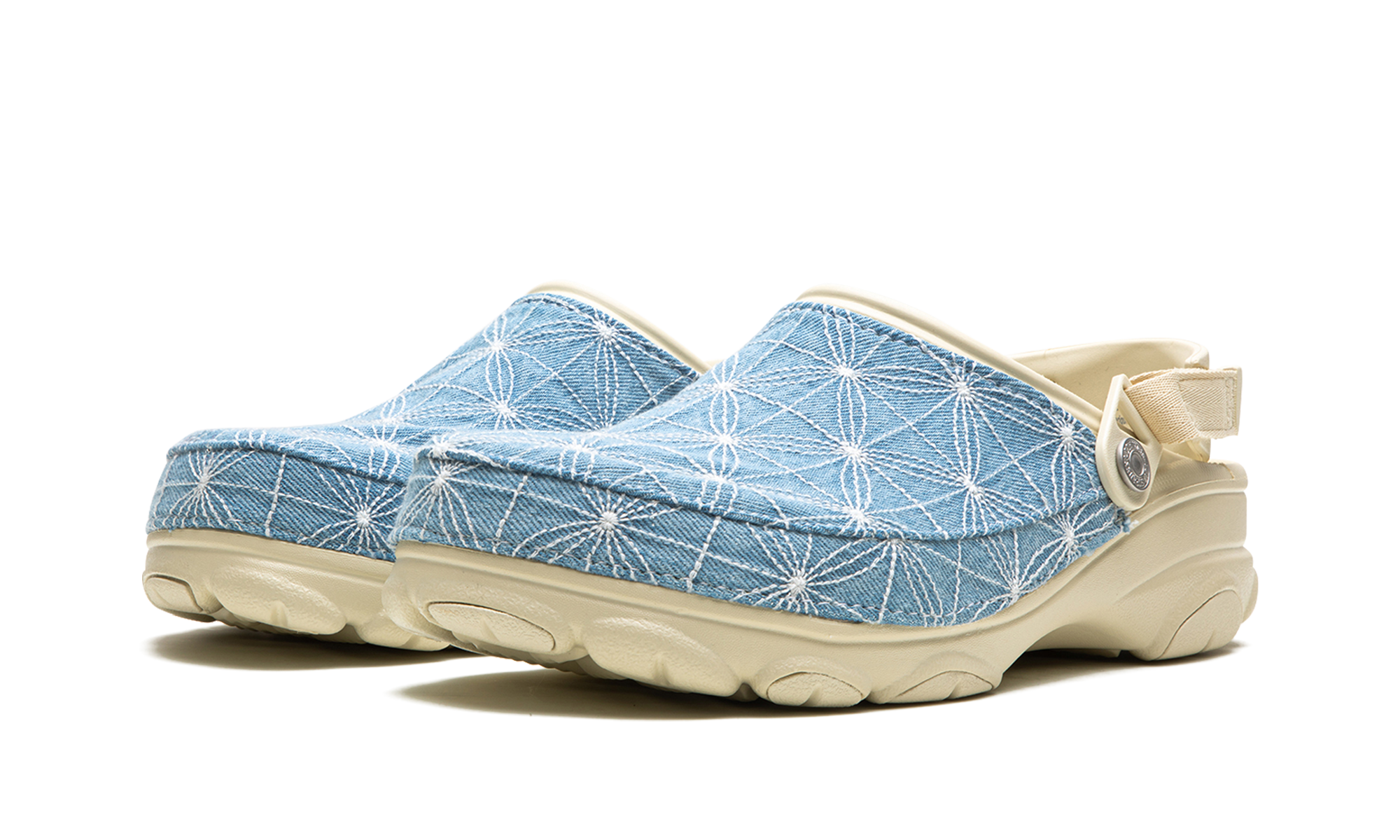 Classic All Terrain Clog "Levi's - Shasiko Bone Blue"