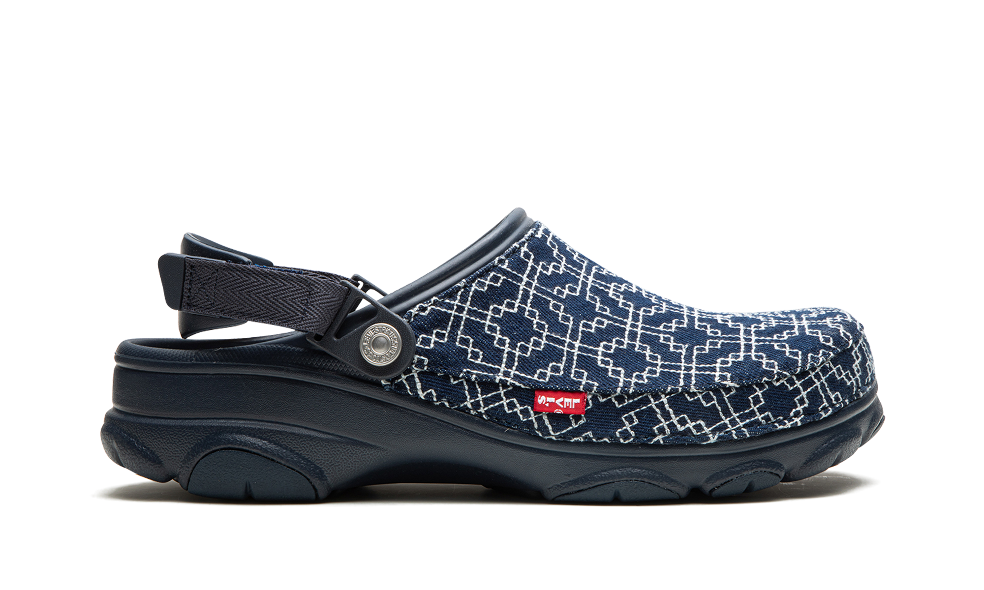 Classic All Terrain Clog "Levi's - Shasiko Navy"