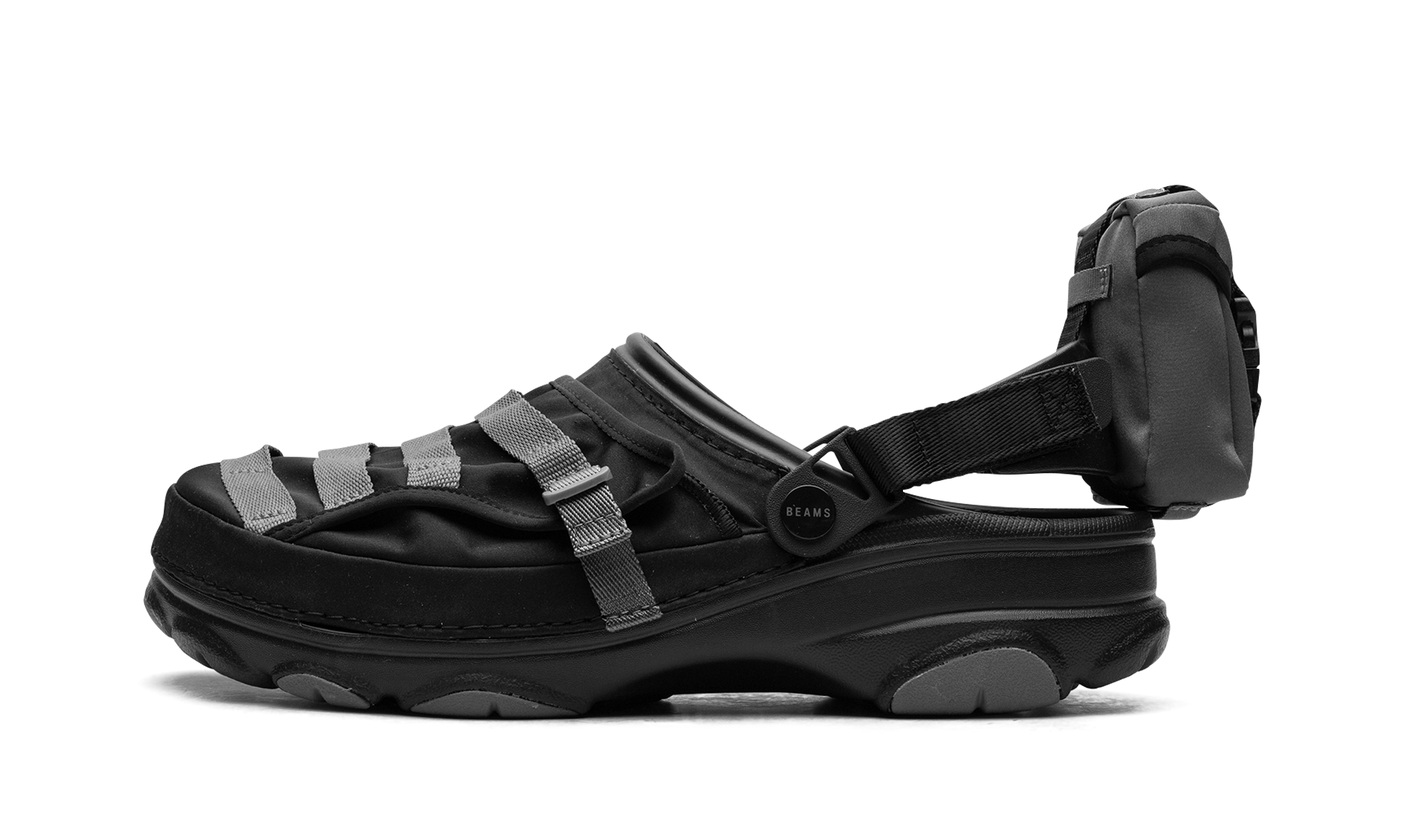 Classic All-Terrain Military Clog "Beams - Black"