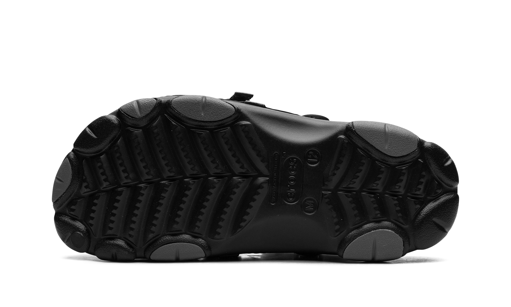 Classic All-Terrain Military Clog "Beams - Black"