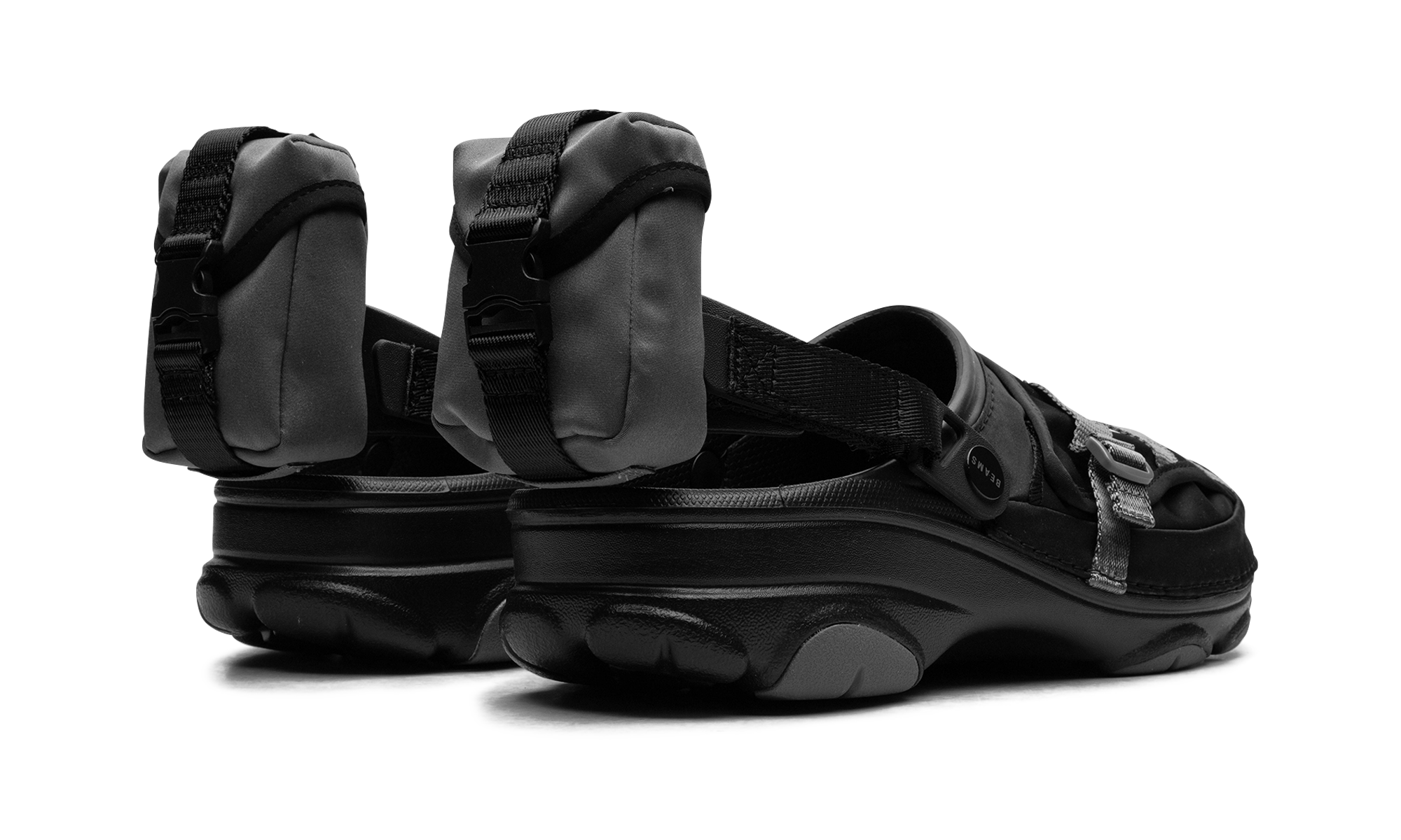 Classic All-Terrain Military Clog "Beams - Black"