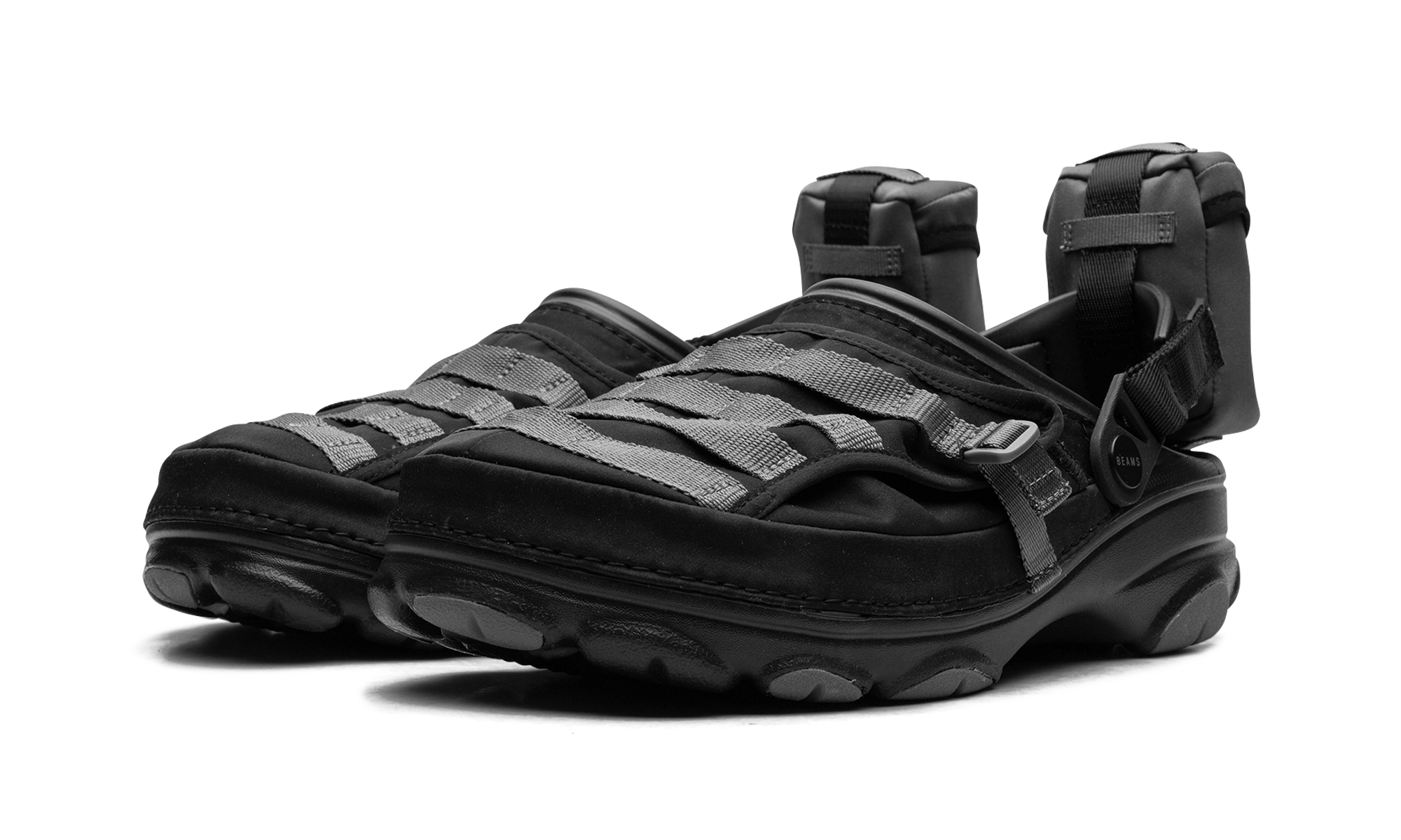 Classic All-Terrain Military Clog "Beams - Black"