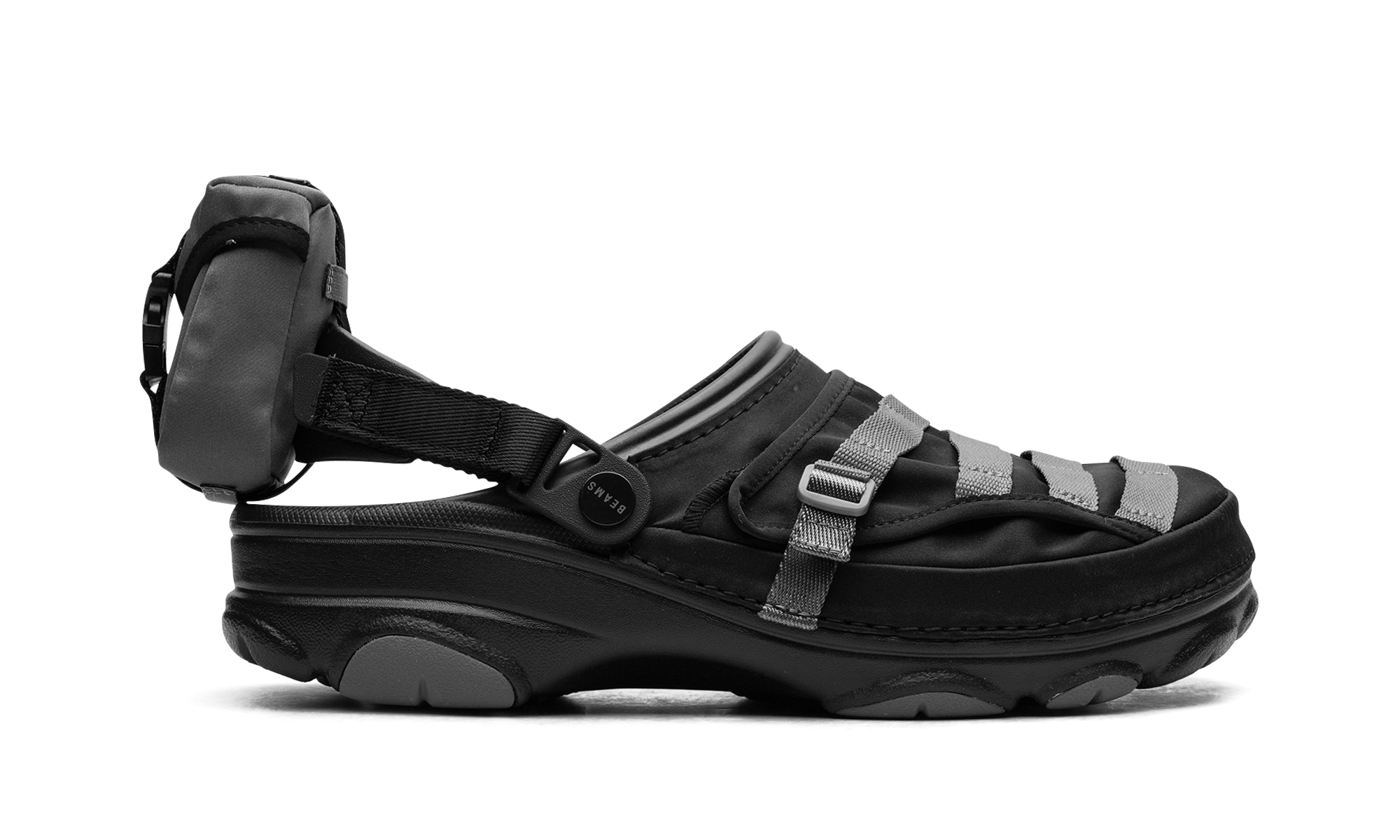 Classic All-Terrain Military Clog "Beams - Black"