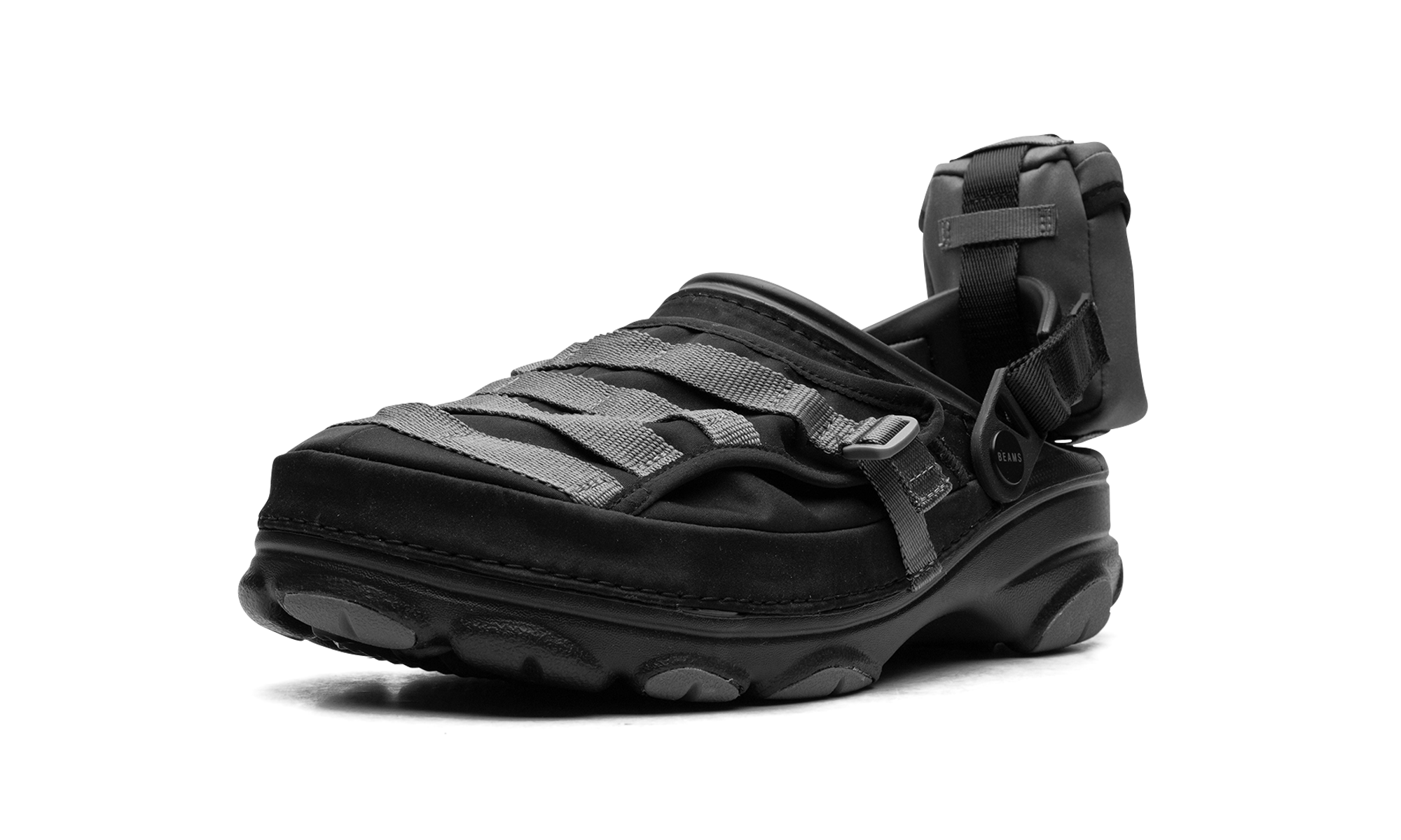 Classic All-Terrain Military Clog "Beams - Black"