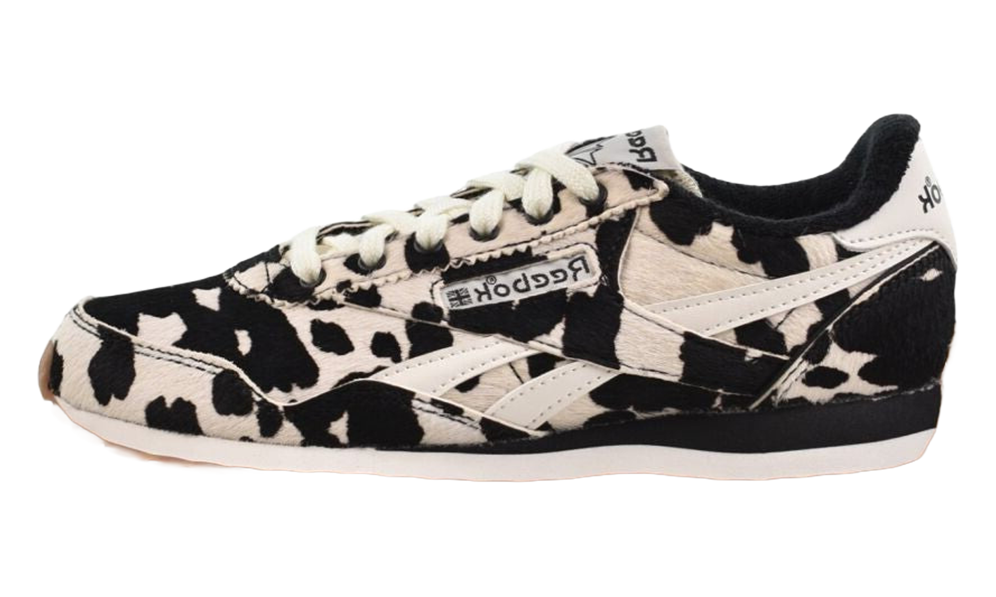 Classic Az Women "Cow/black/chalk"
