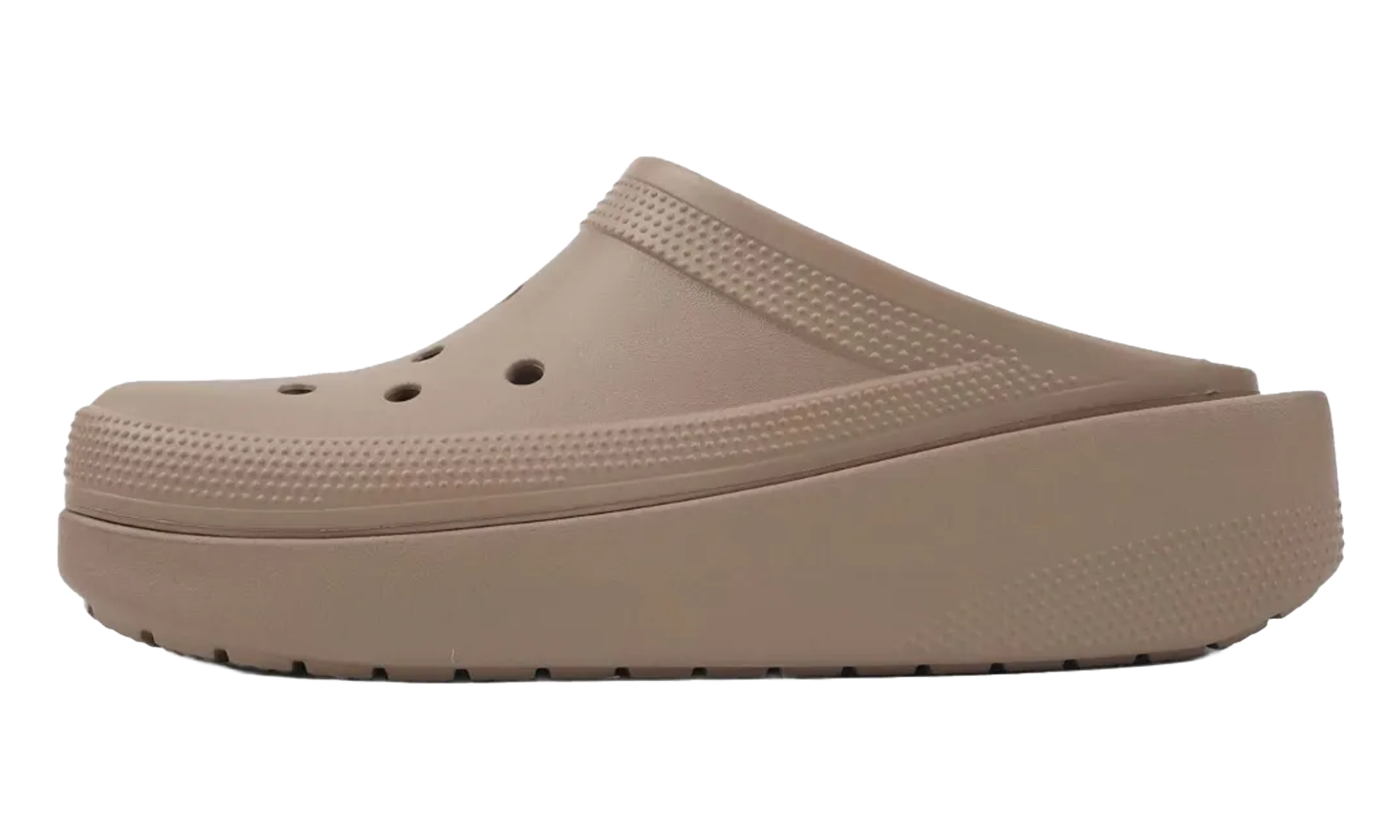 Classic Blunt Toe "Latte"