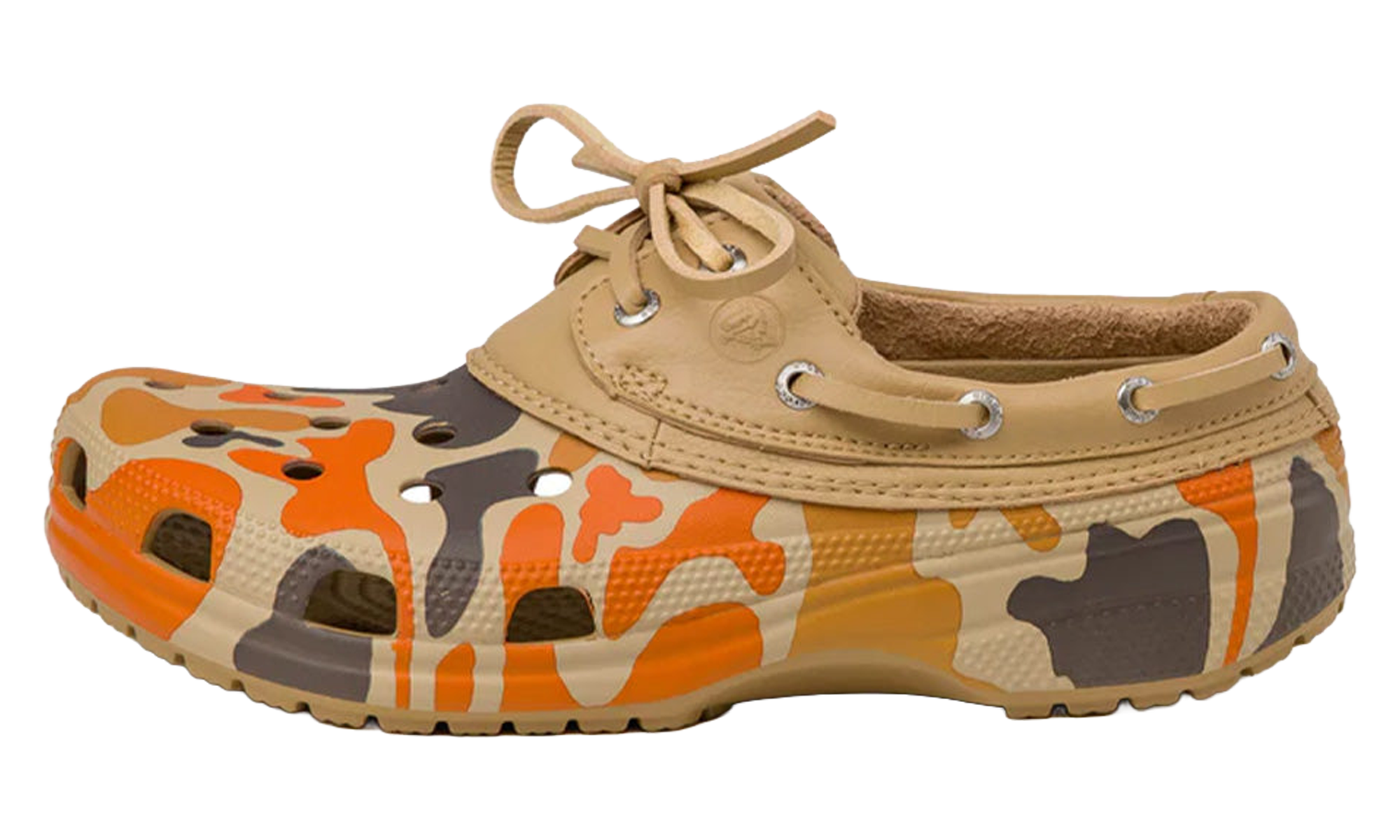 Classic Boat "Duck Camo"