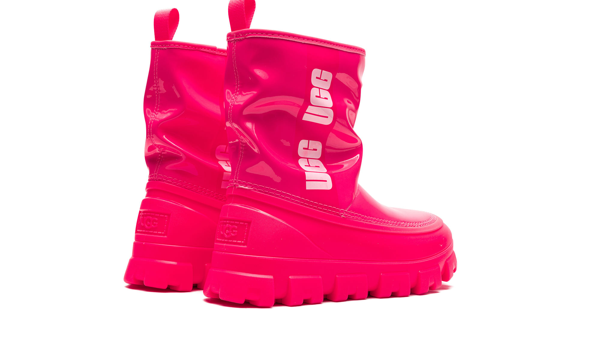 Classic Brellah Mini "Super Coral"