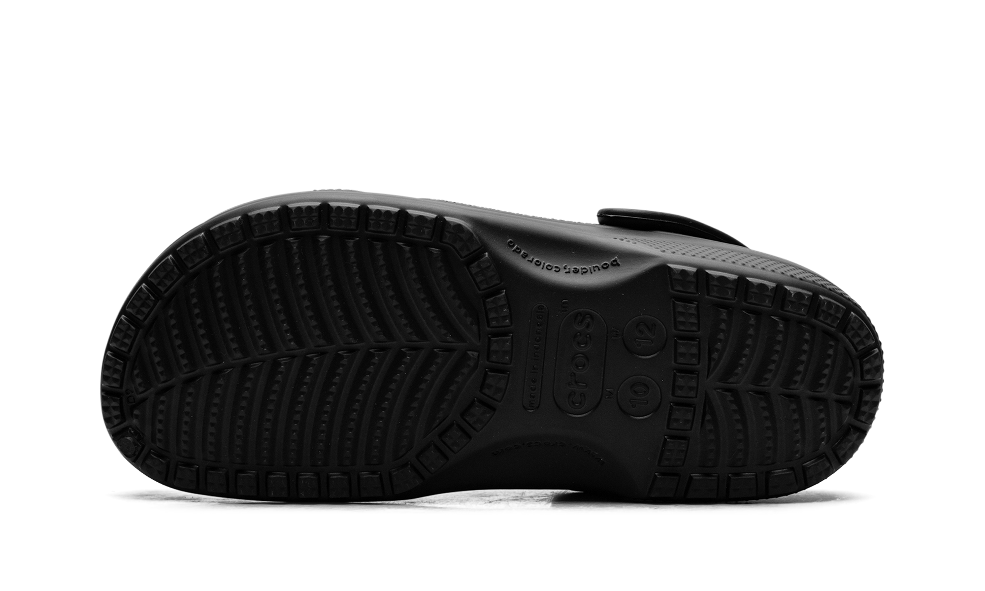 Classic Clog "Black"