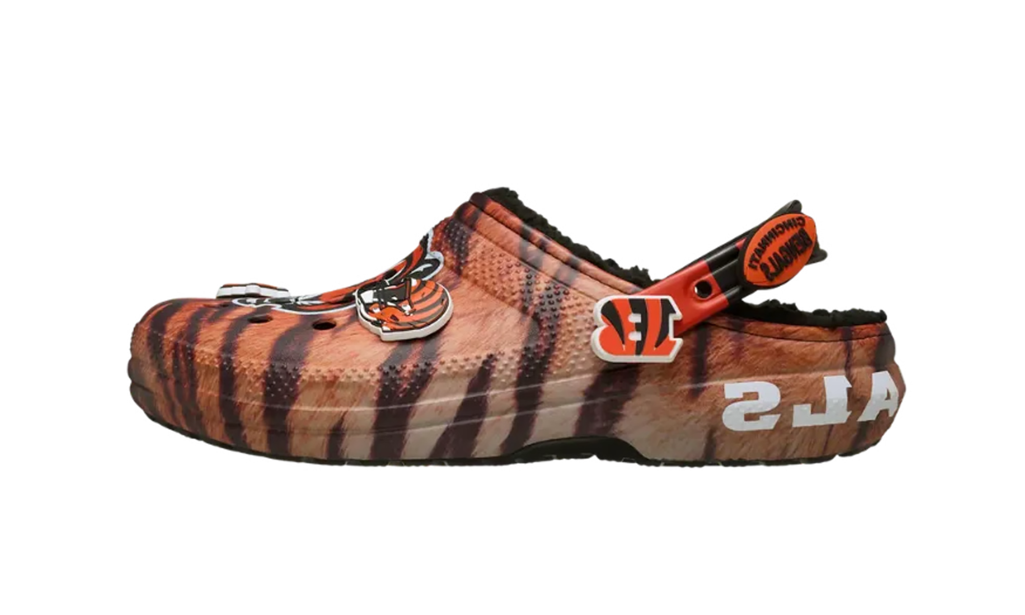 Classic Clog "Cincinnati Bengals"