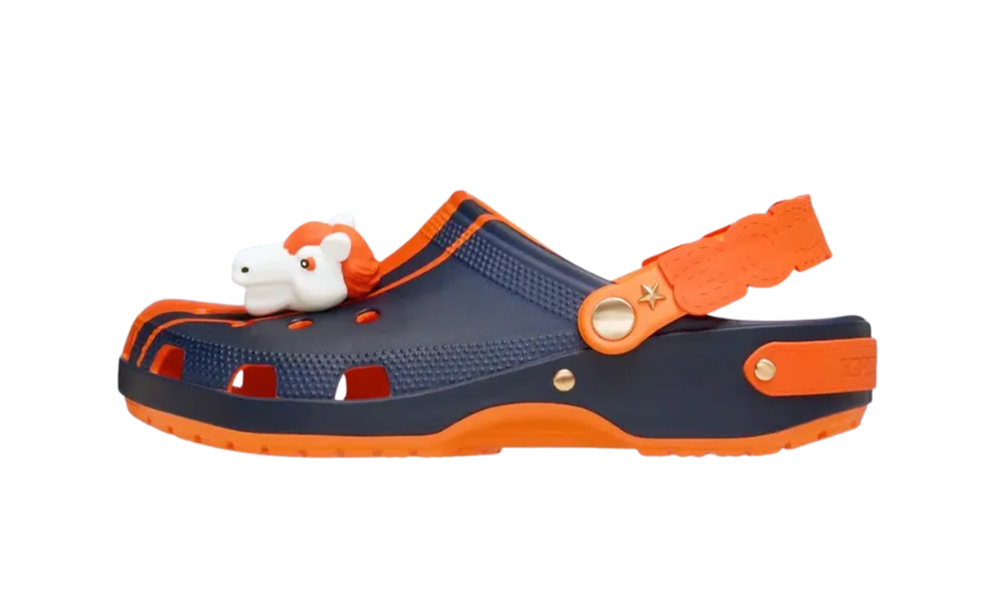 Classic Clog "Denver Broncos"