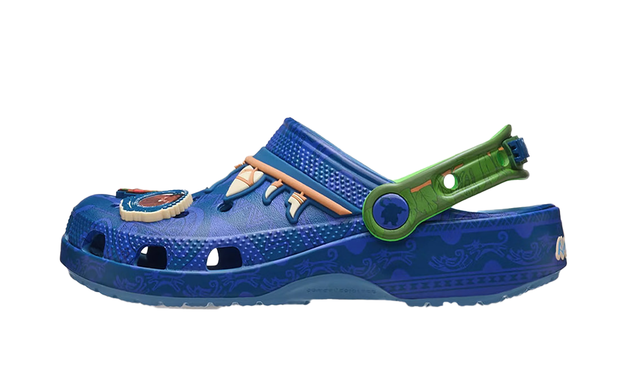 Classic Clog "Disney Moana - Blue"