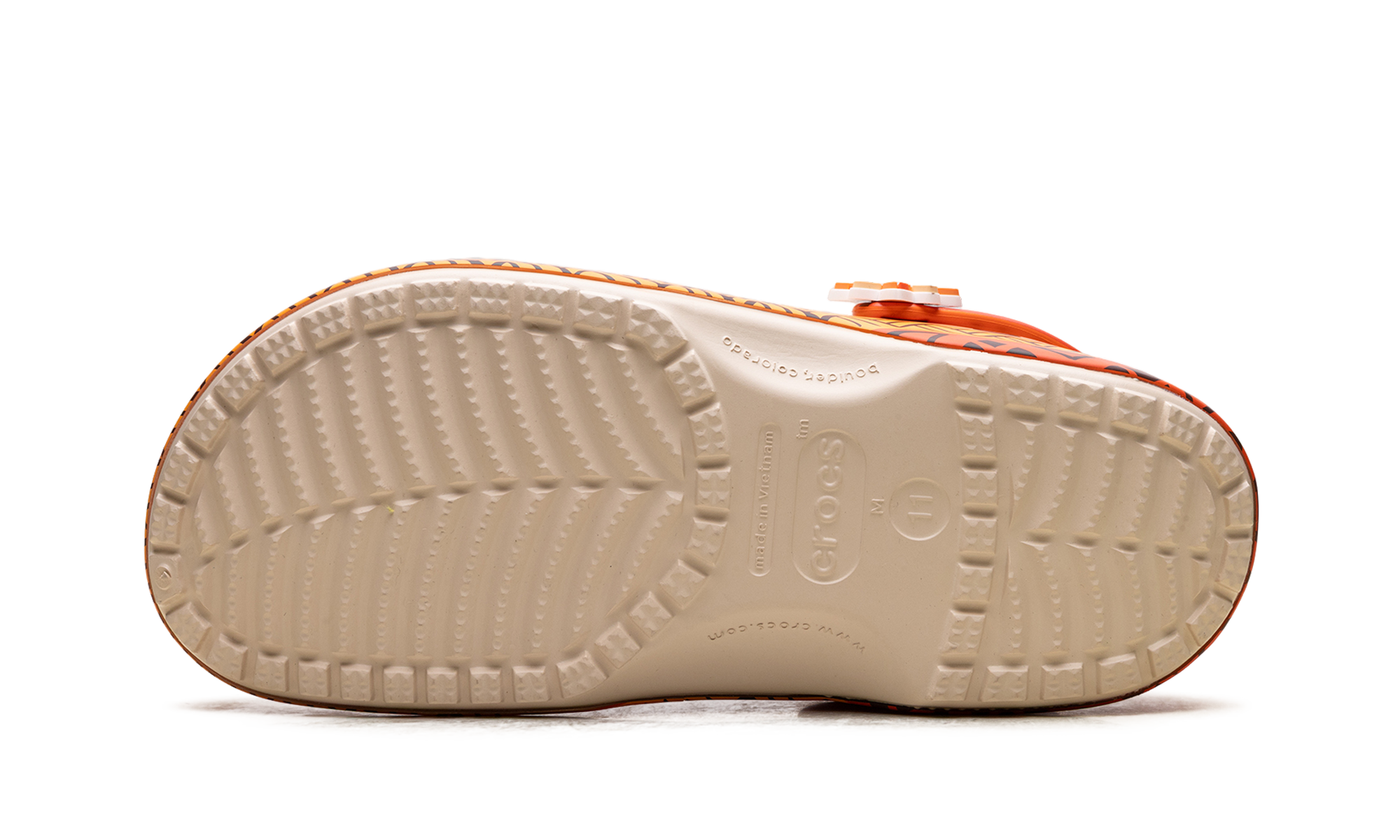 Classic Clog "Disney Moana - Tan / Red"