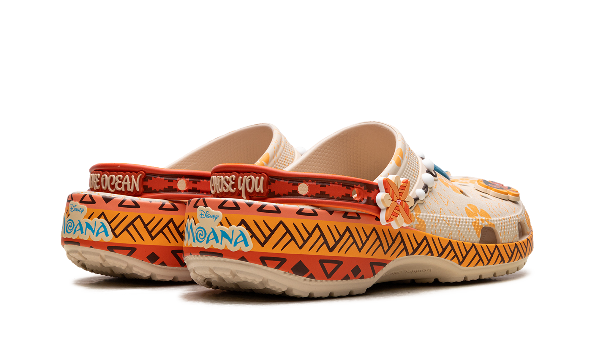 Classic Clog "Disney Moana - Tan / Red"