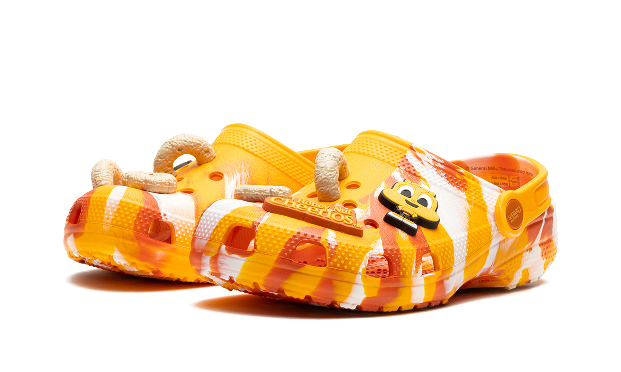 Classic Clog GS "Honey Nut Cheerios"