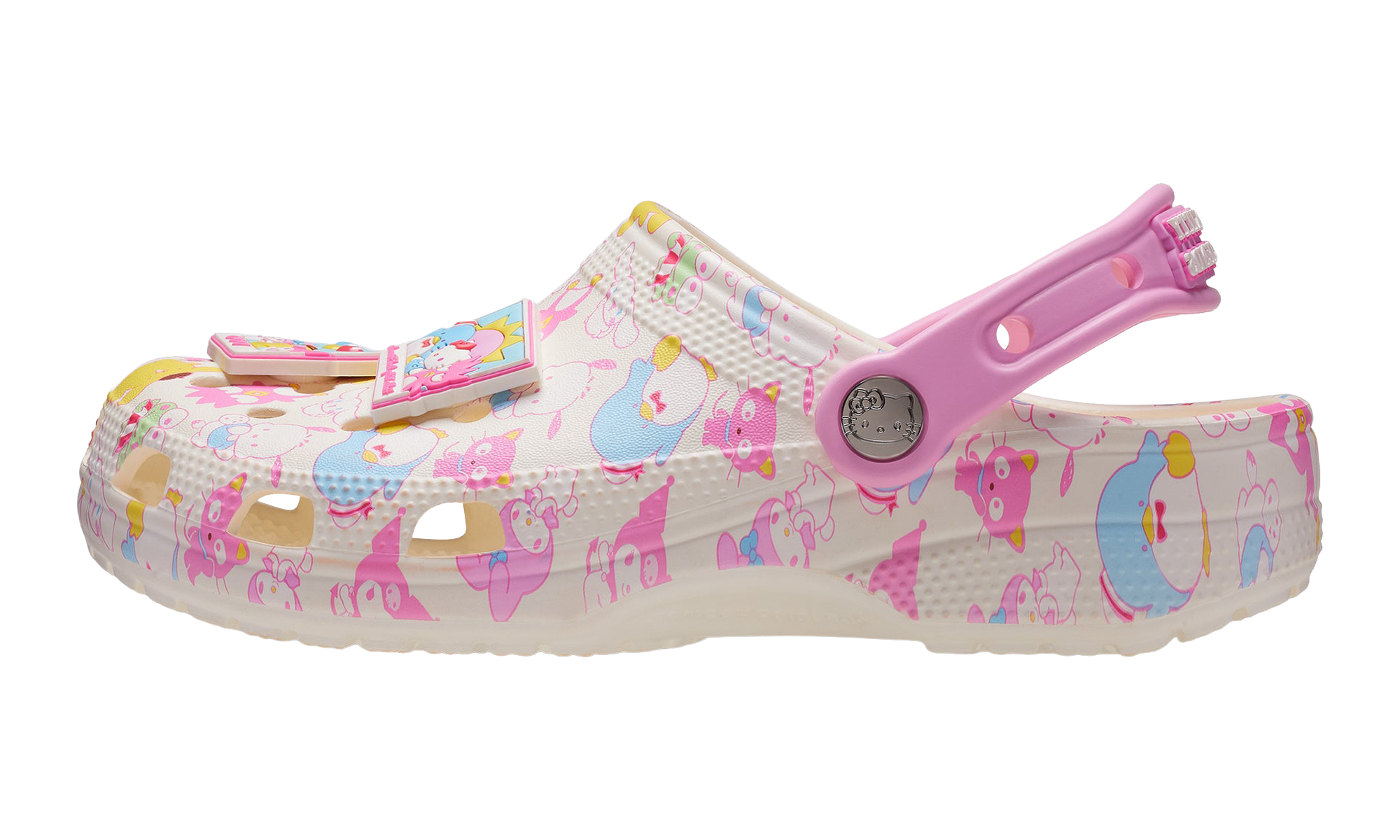 Classic Clog "Hello Kitty And Friends Pastel"