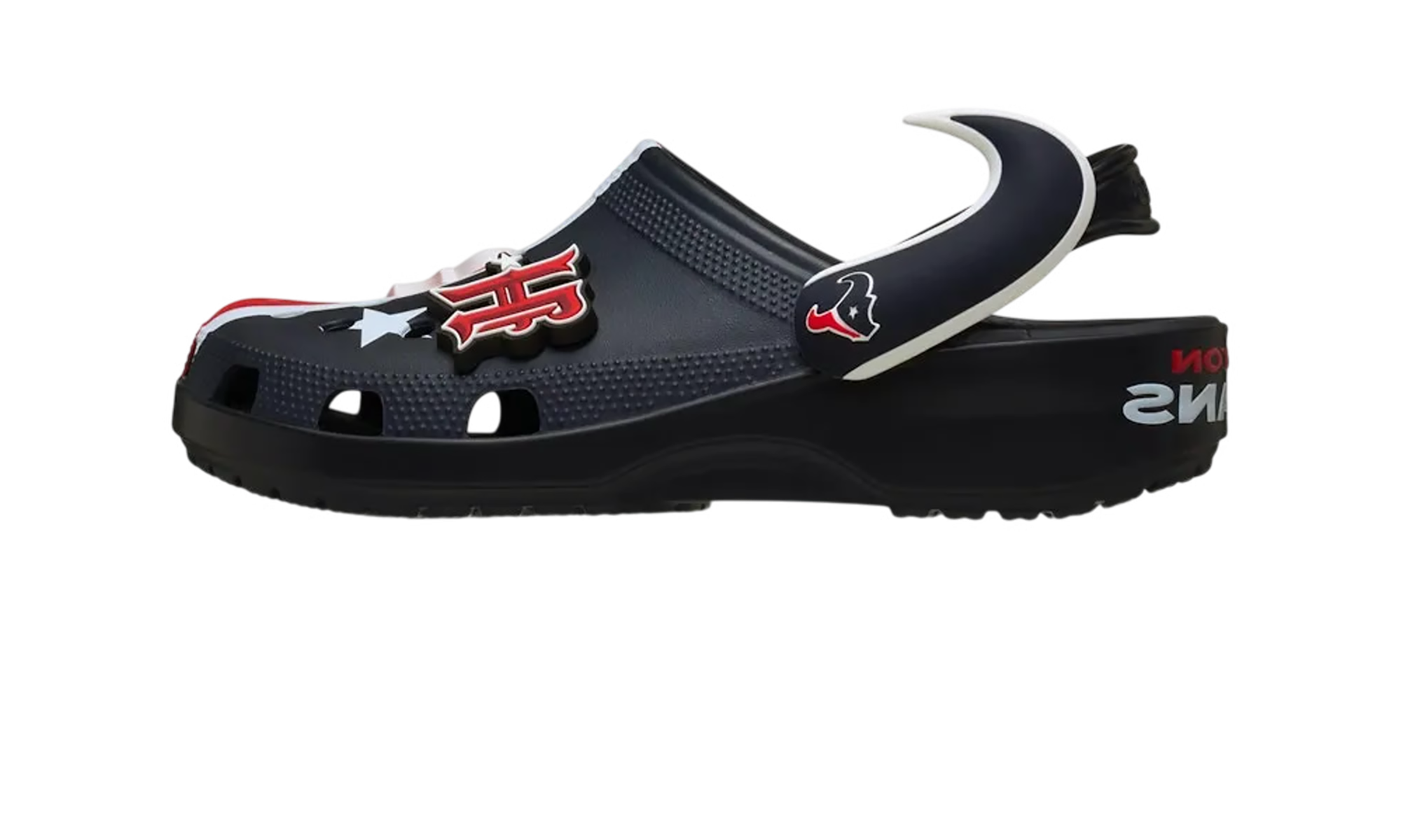 Classic Clog "Houston Texans"