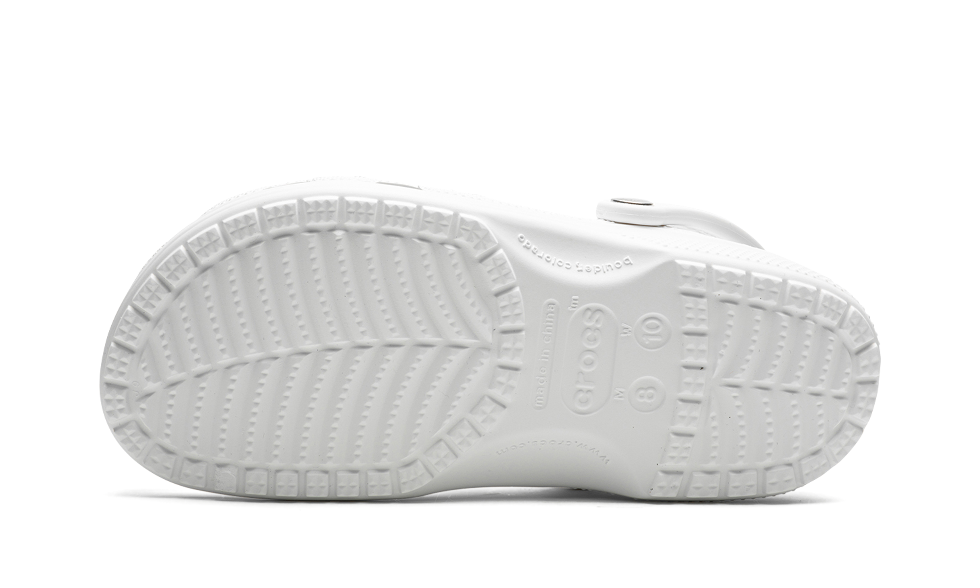 Classic Clog "Jjjjjound - White"