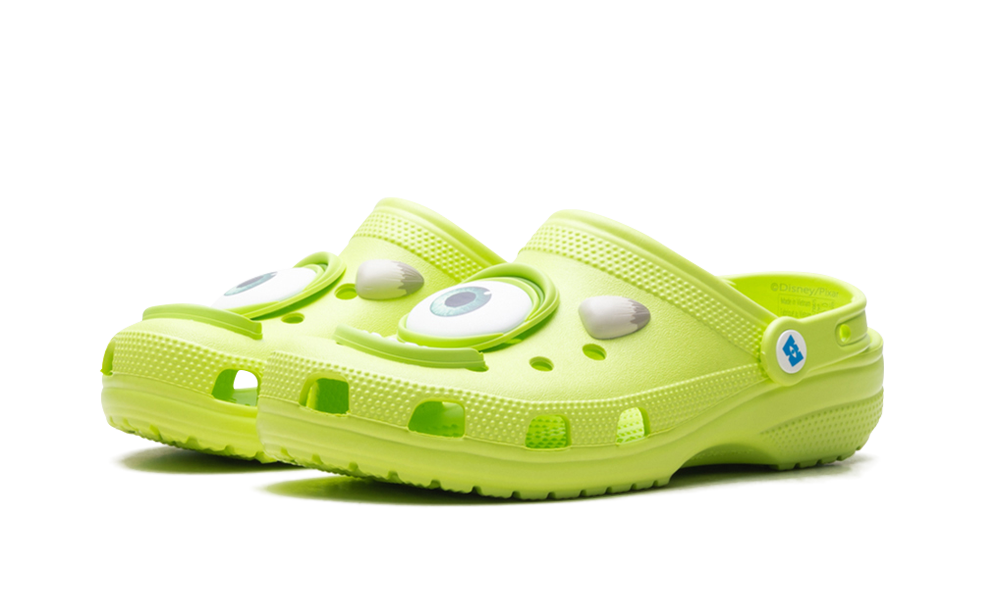 Classic Clog "Monsters Inc. Mike Wazowski"