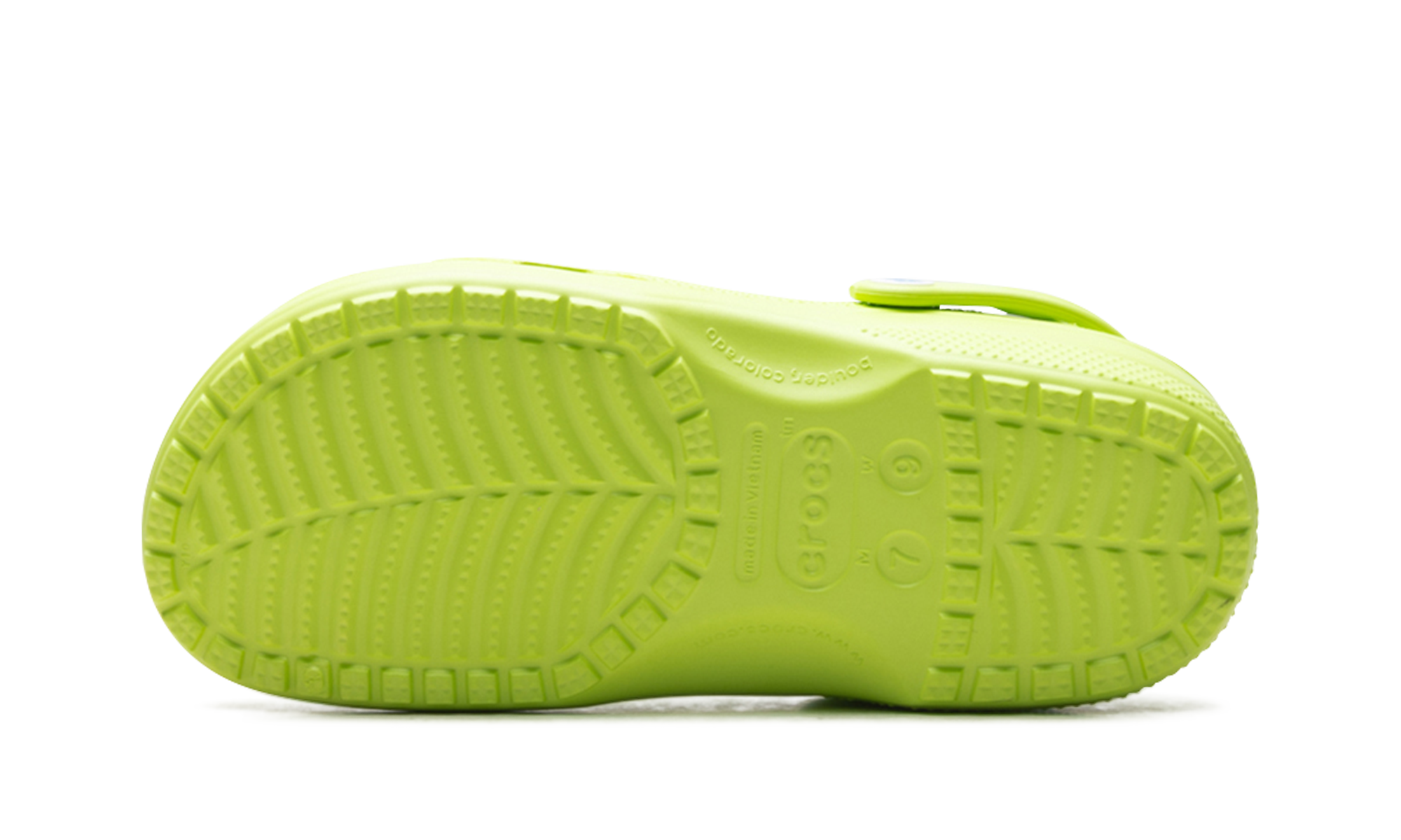Classic Clog "Monsters Inc. Mike Wazowski"