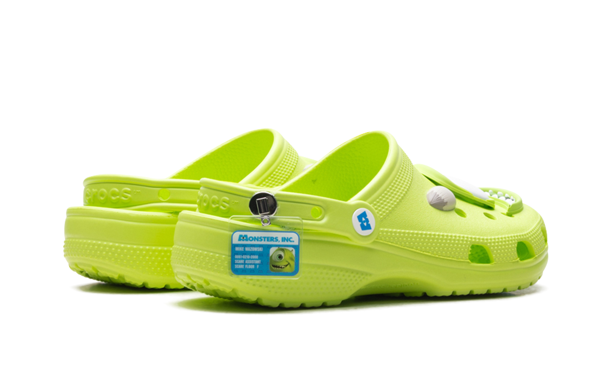 Classic Clog "Monsters Inc. Mike Wazowski"