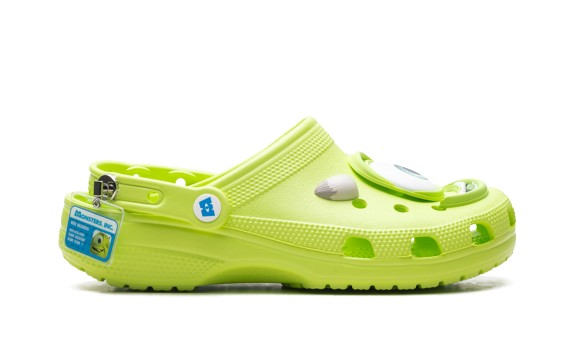 Classic Clog "Monsters Inc. Mike Wazowski"