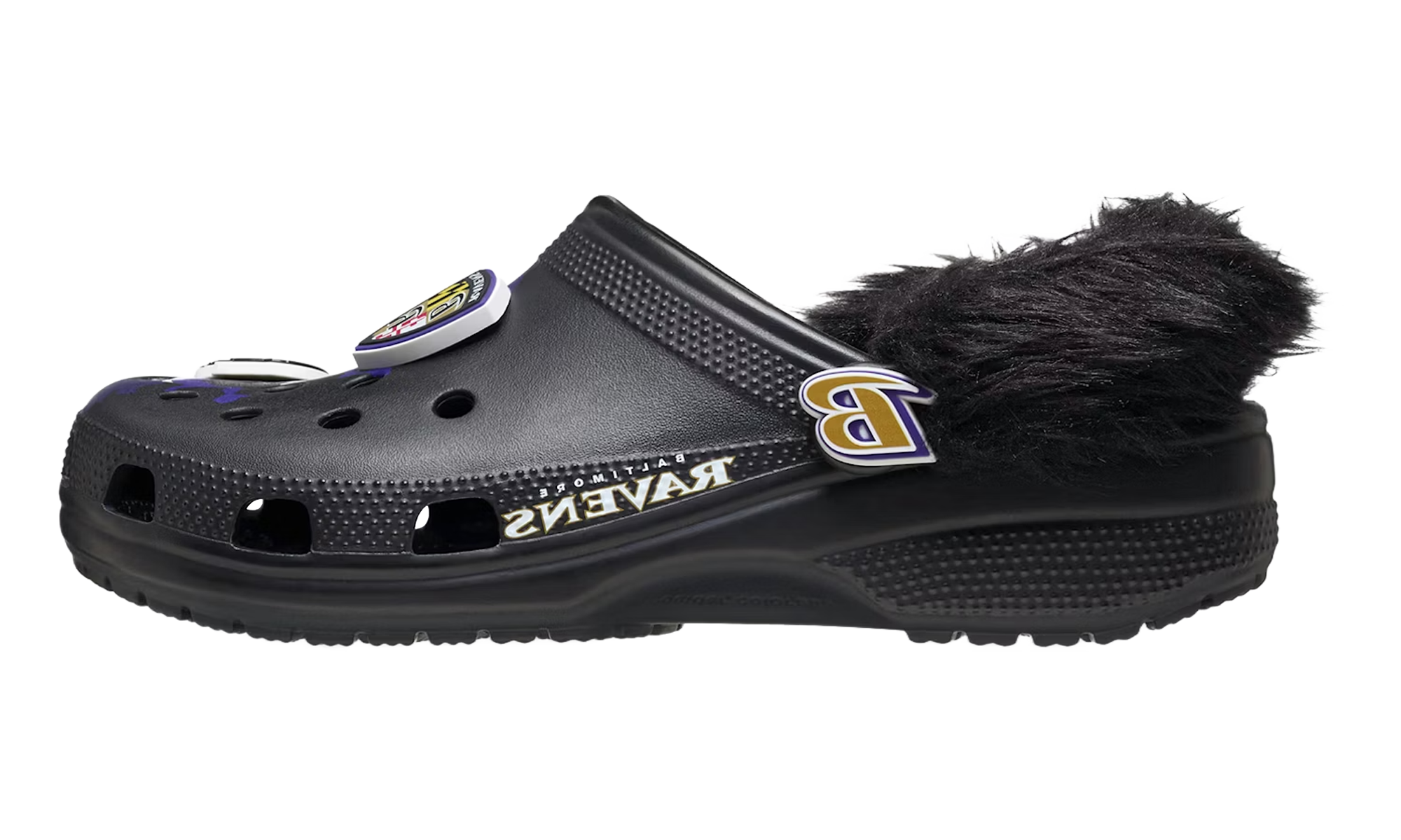 Classic Clog "Nfl Baltimore Ravens"
