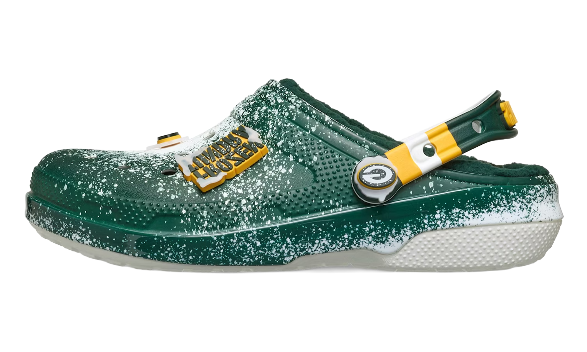 Classic Clog "Nfl Green Bay Packers"