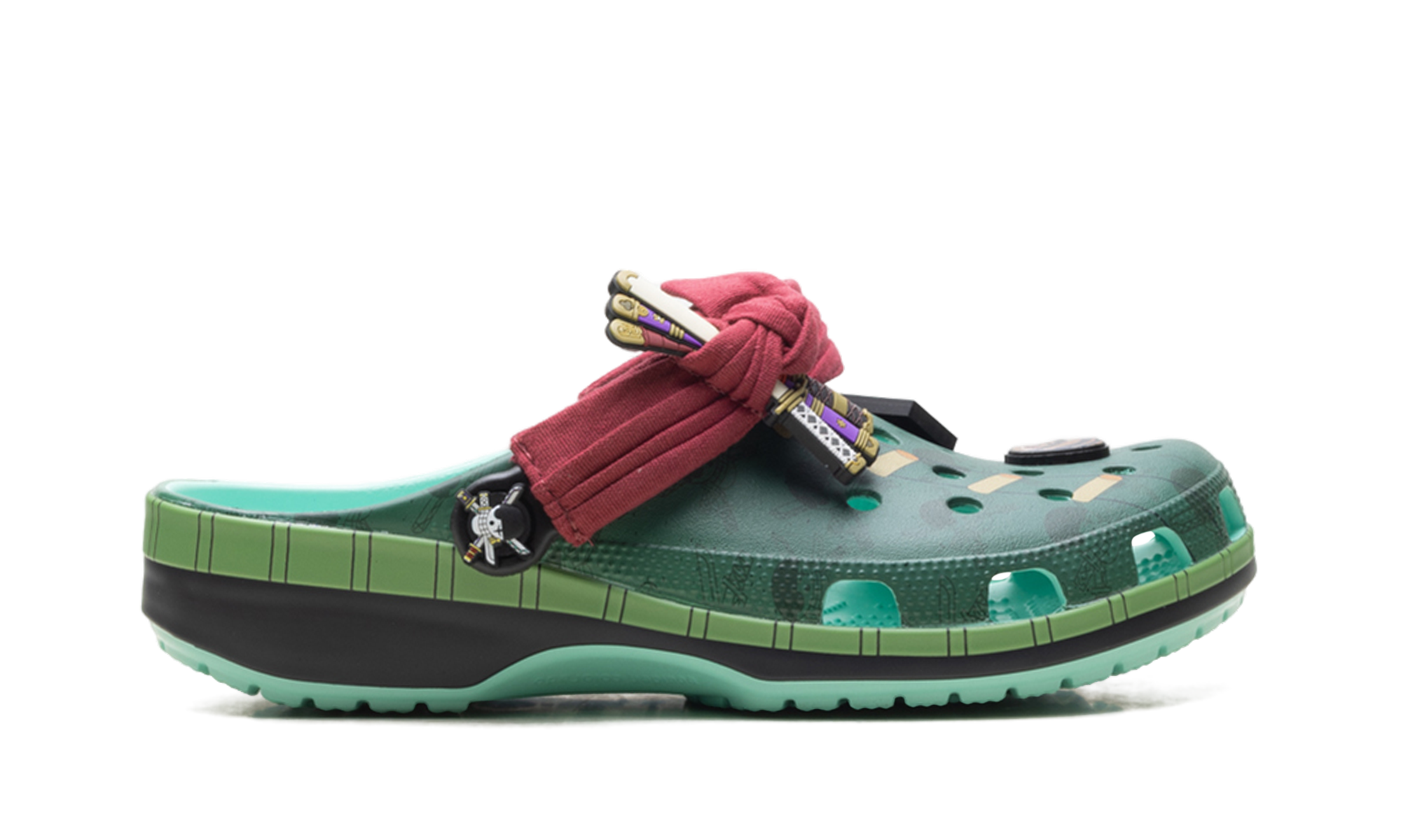 Classic Clog "One Piece Roronoa Zoro"