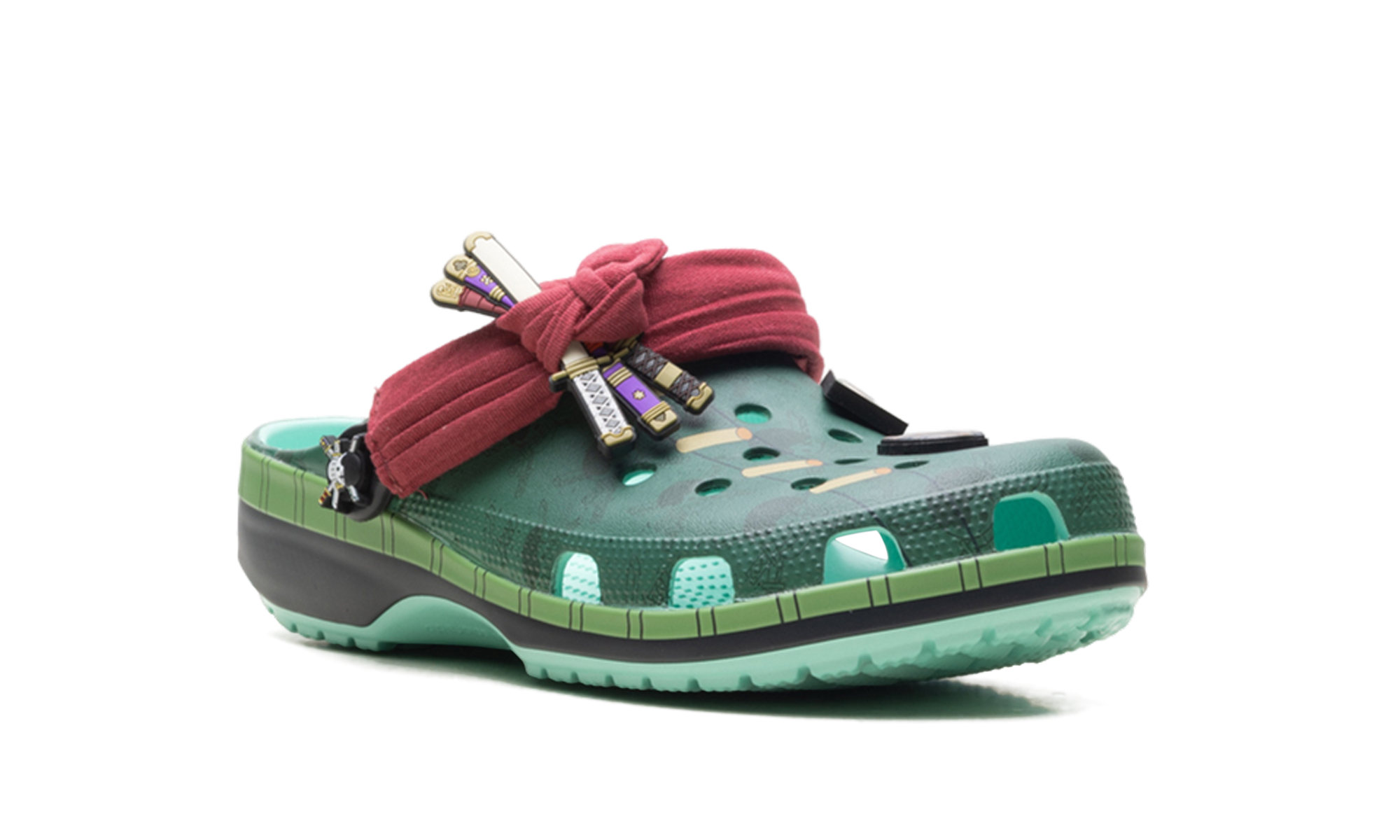Classic Clog "One Piece Roronoa Zoro"