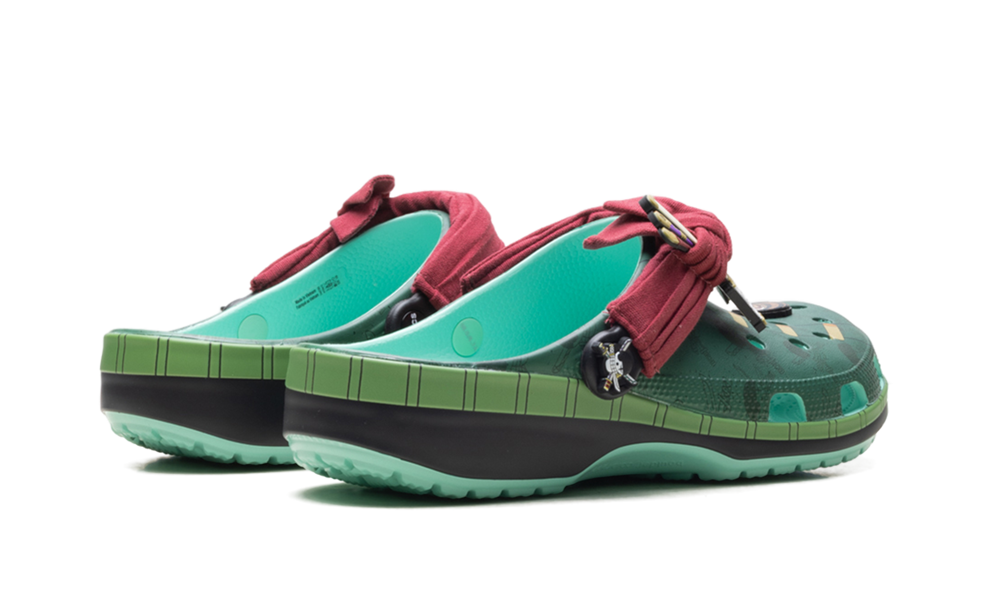 Classic Clog "One Piece Roronoa Zoro"